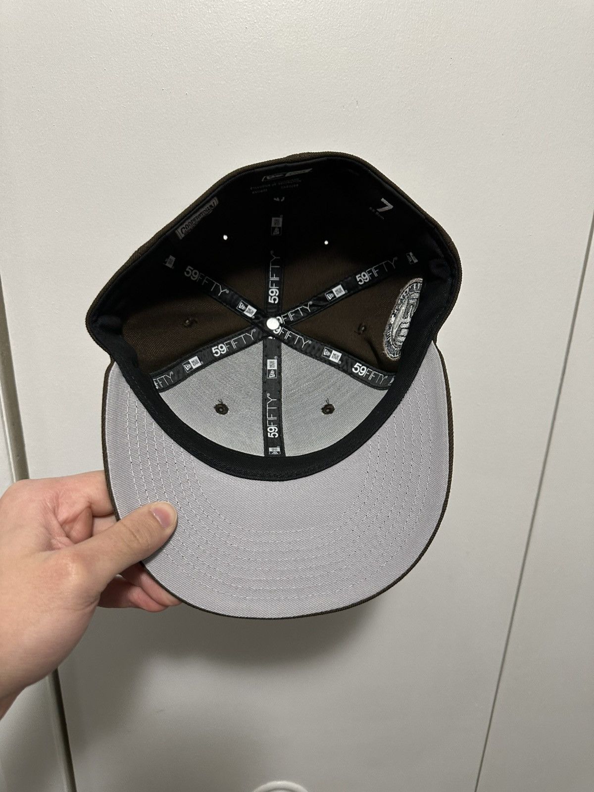 Cooperstown Collection × MLB × New Era Hatdreams Anaheim Angels fitted Size ONE SIZE - 5 Thumbnail