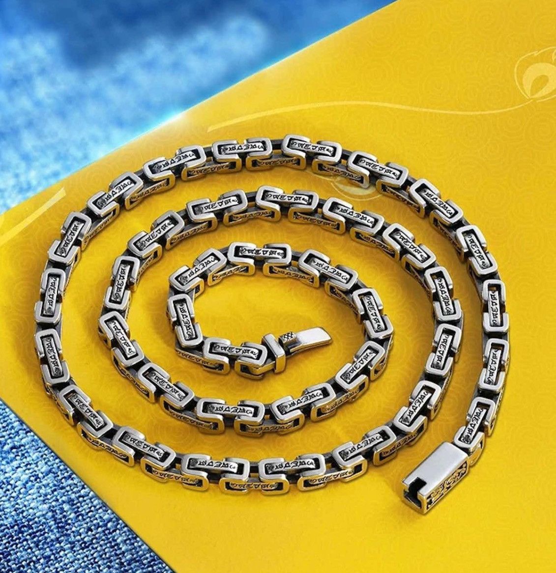 Other Square Chain Necklace Size ONE SIZE - 2 Thumbnail