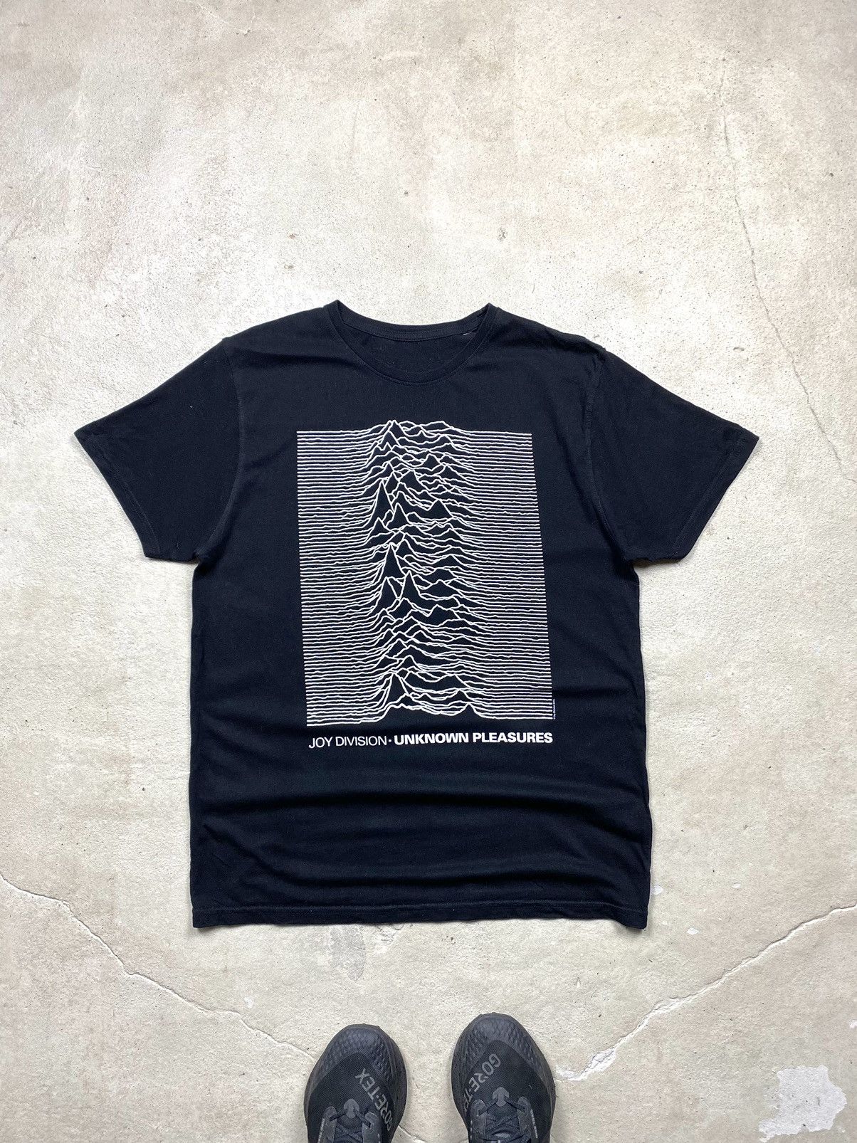 Band Tees Joy Division Band T Shirt Y2K Divizn Pleasures Size US L / EU 52-54 / 3 - 1 Thumbnail