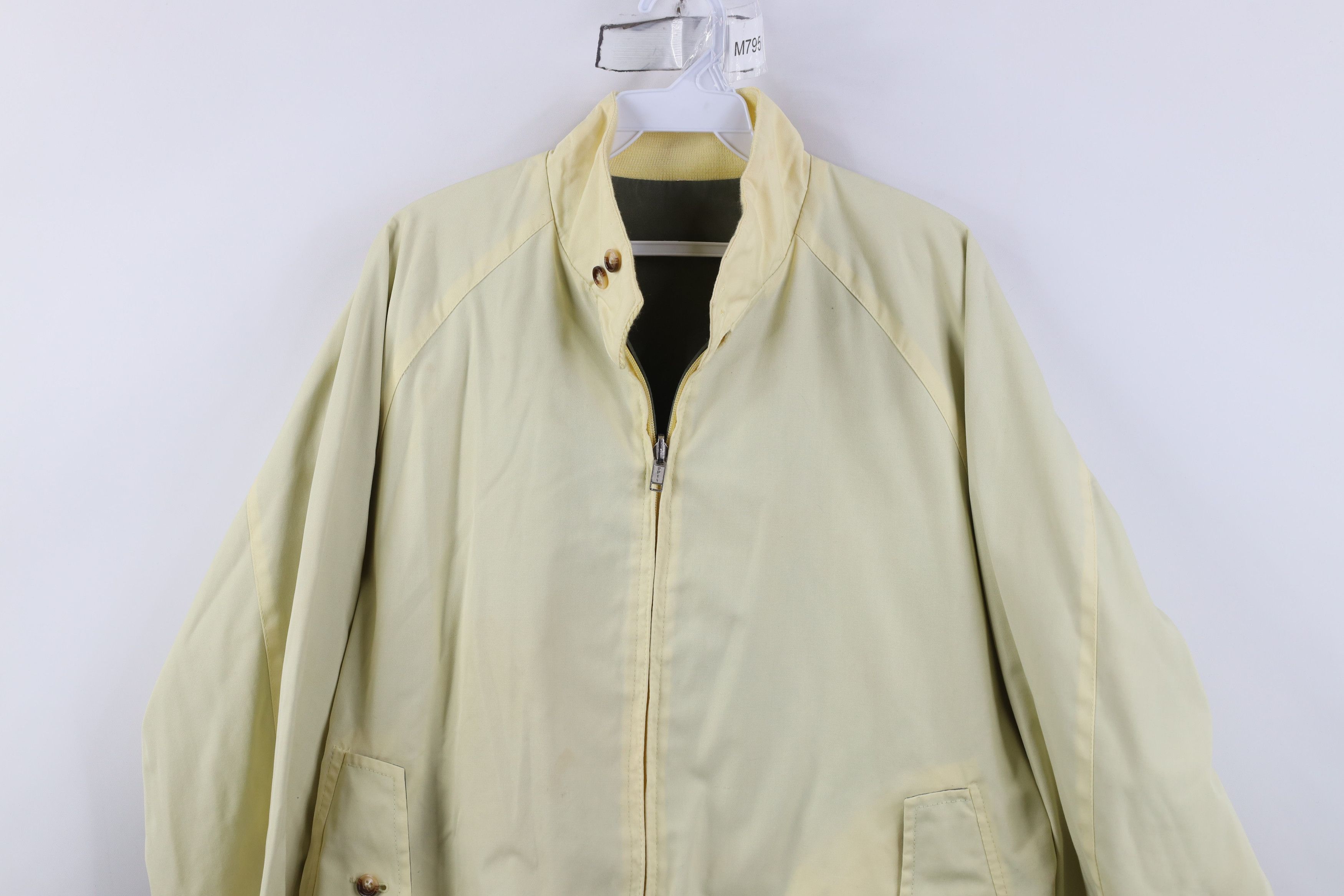 Vintage Vintage 70s Streetwear Reversible Cafe Racer Bomber Jacket Size US XXL / EU 58 / 5 - 2 Thumbnail