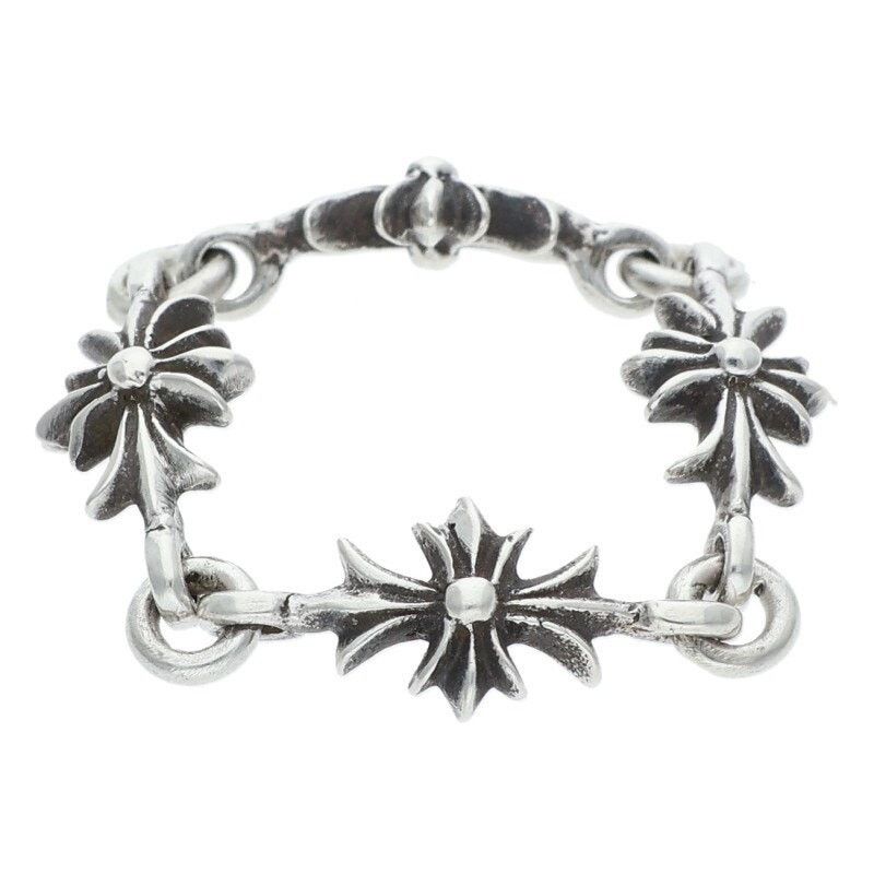 Chrome Hearts Chrome Hearts Tiny ECH Plus Silver Ring Size ONE SIZE - 4 Thumbnail