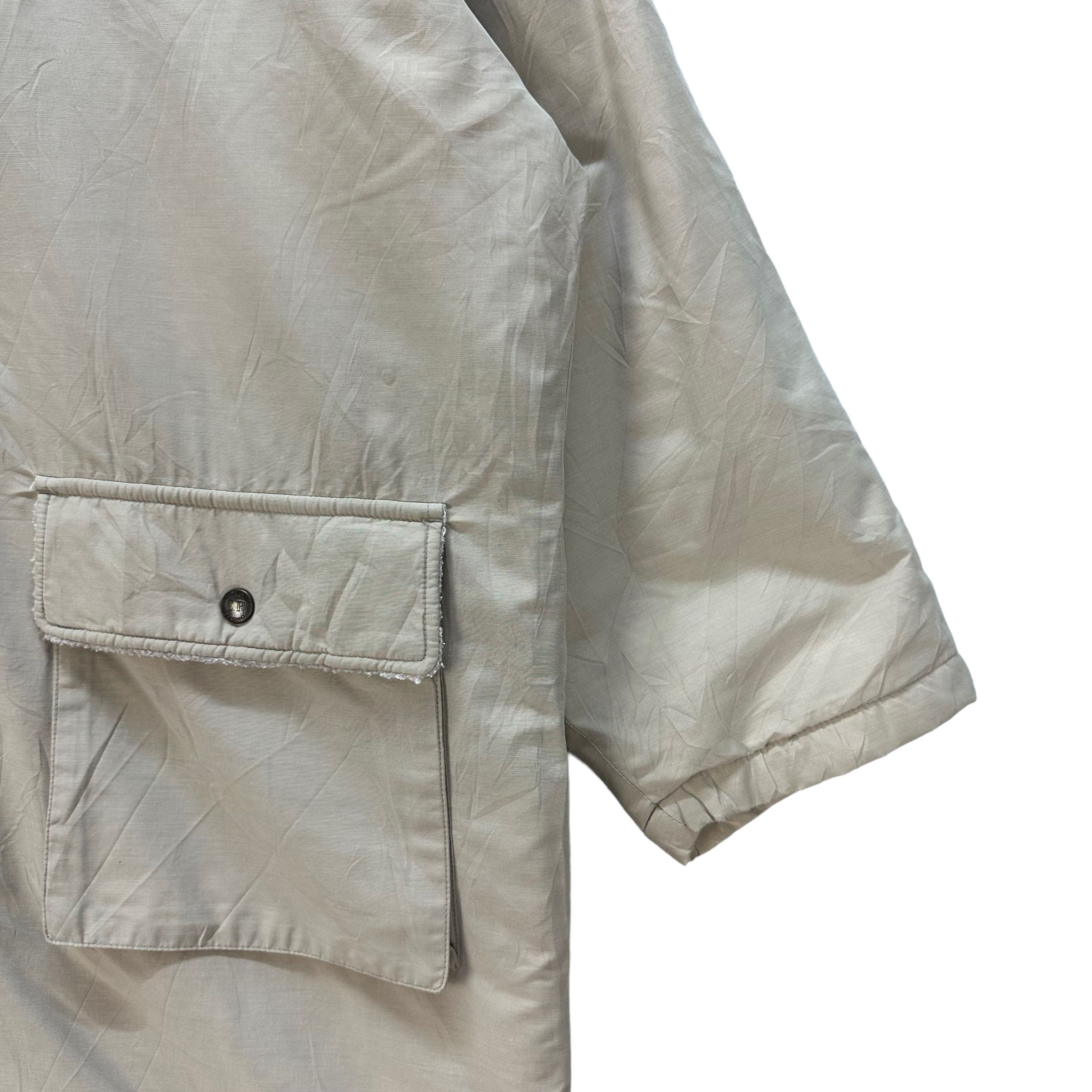 C.P. Company CP COMPANY EMBROIDERY BIG LOGO SHERPA PARKA #8286-001 Size US L / EU 52-54 / 3 - 8 Thumbnail