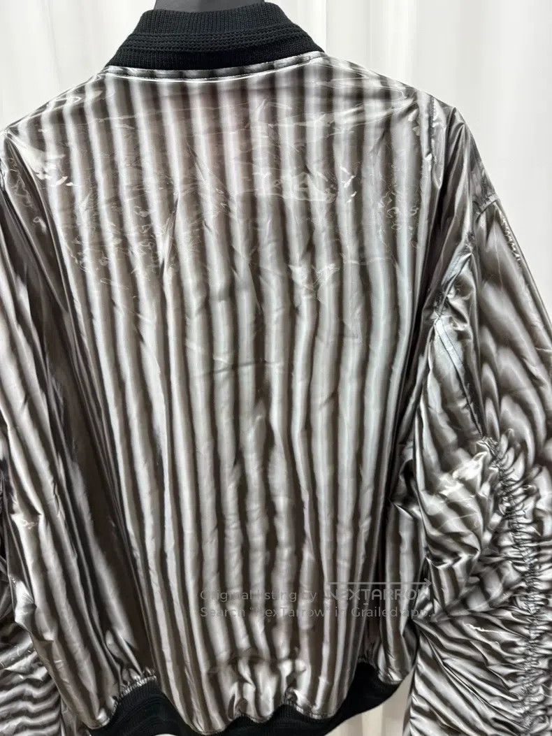 Walter Van Beirendonck Walter Van Beirendonck 3D three-dimensional striped loose Size US L / EU 52-54 / 3 - 7 Thumbnail