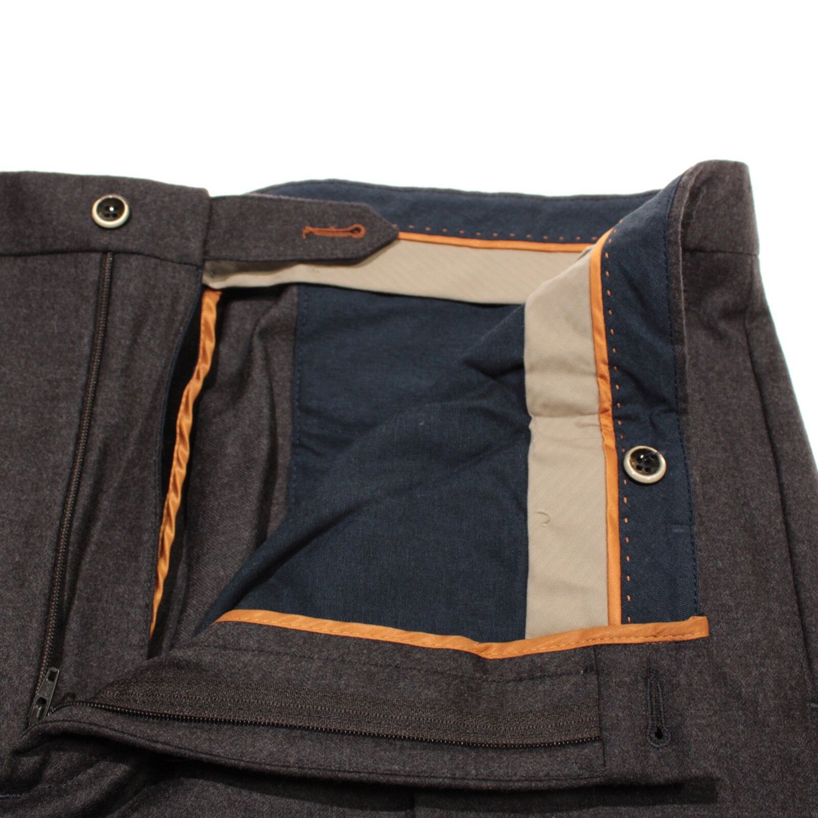 Zanella Zanella New with tags Dress Pants Size 40 US In Brown Size US 40 / EU 56 - 5 Thumbnail