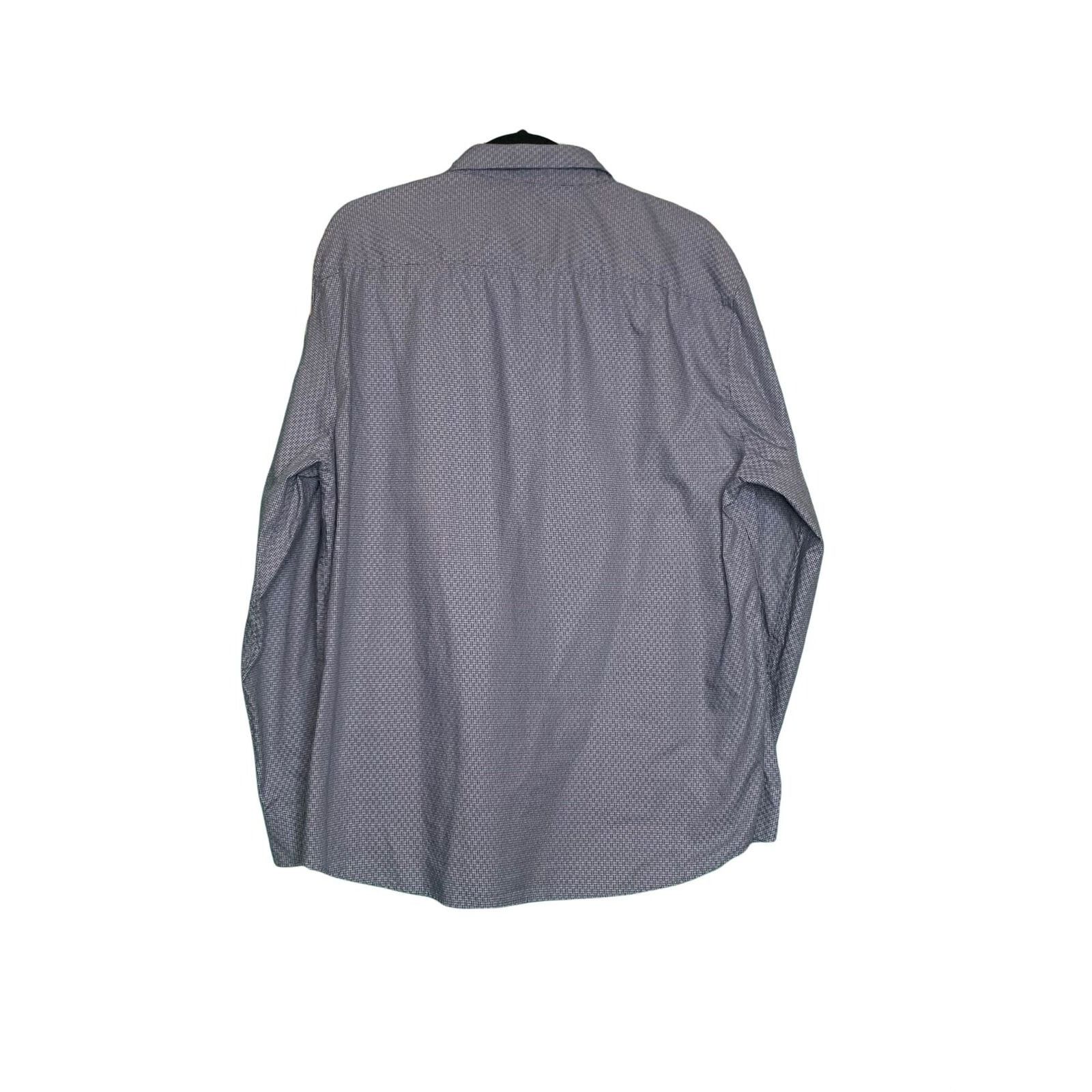 Calvin Klein Calvin Klein buttoned up long sleeves dress shirt size XL Size US XL / EU 56 / 4 - 7 Thumbnail