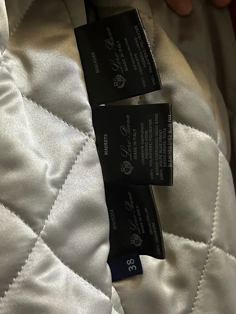 Loro Piana LORO PIANA A full sheep cashmere jacket with cotton lining Size S / US 4 / IT 40 - 9 Thumbnail