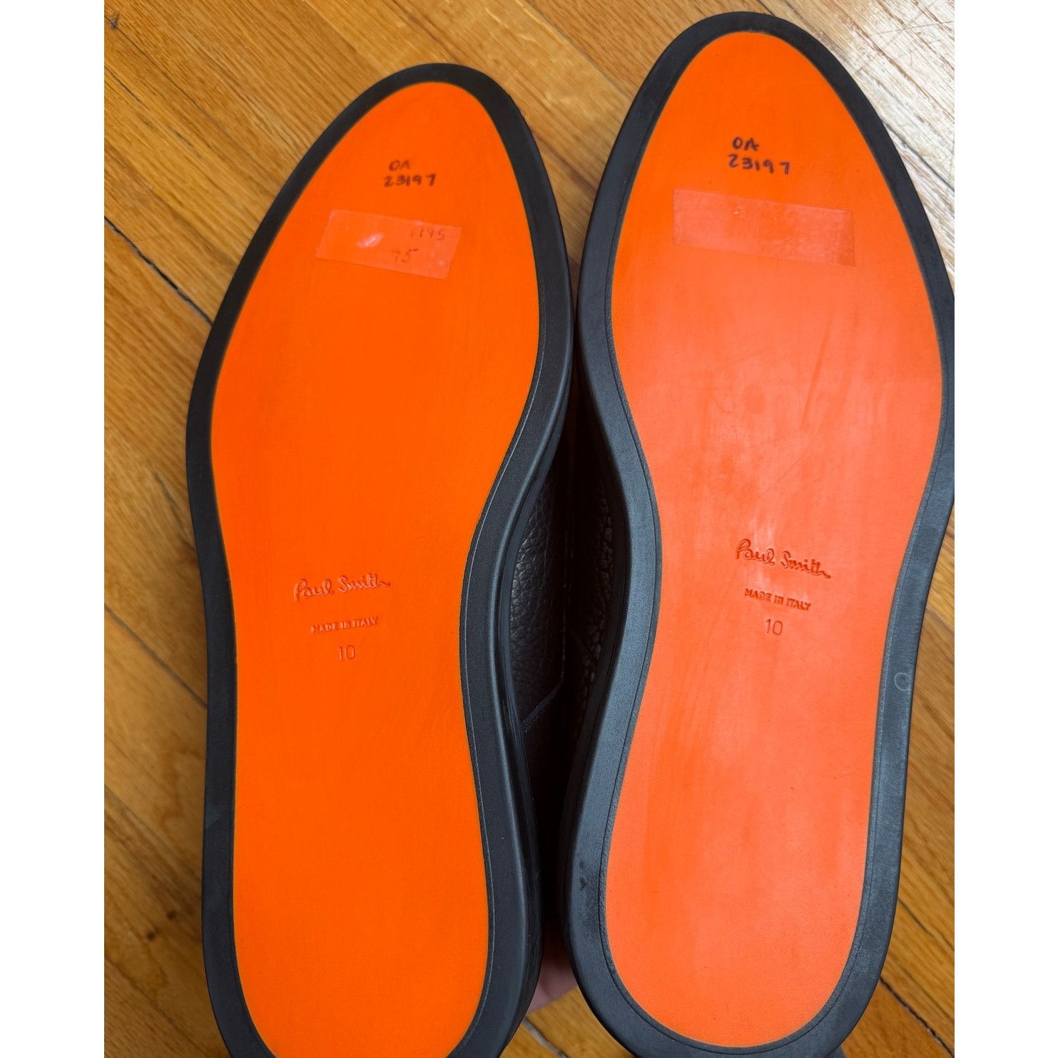 Paul Smith Paul Smith Metallic Leather Turner Oxford Size US 10 / EU 43 - 6 Thumbnail