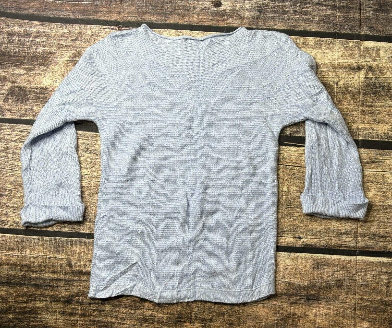 Other Bartolini Sweater Womens Large Italy Made Wool Cashmere Silk Size L / US 10 / IT 46 - 4 Thumbnail