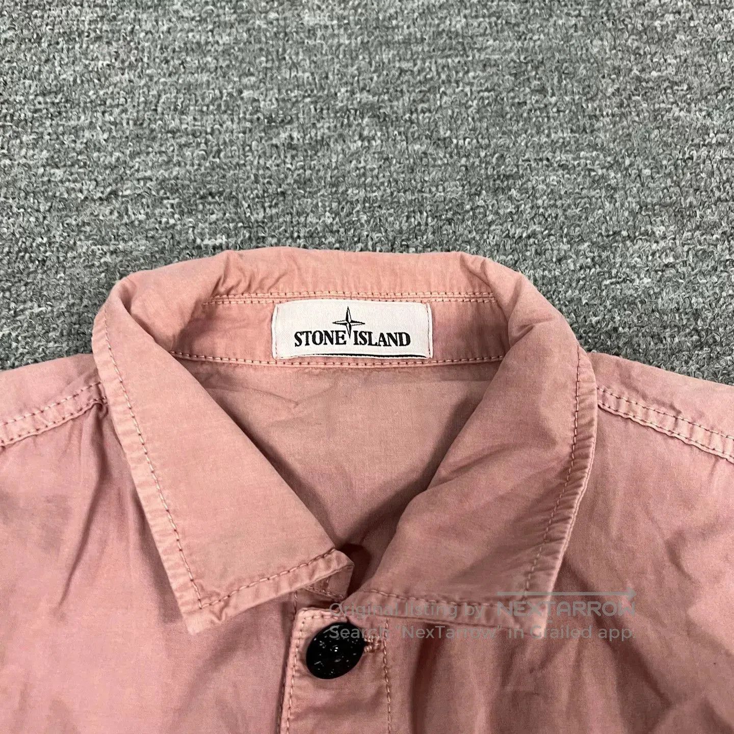 Stone Island Stone Island SS21 Double Pocket Logo Jacket. Size US L / EU 52-54 / 3 - 6 Thumbnail