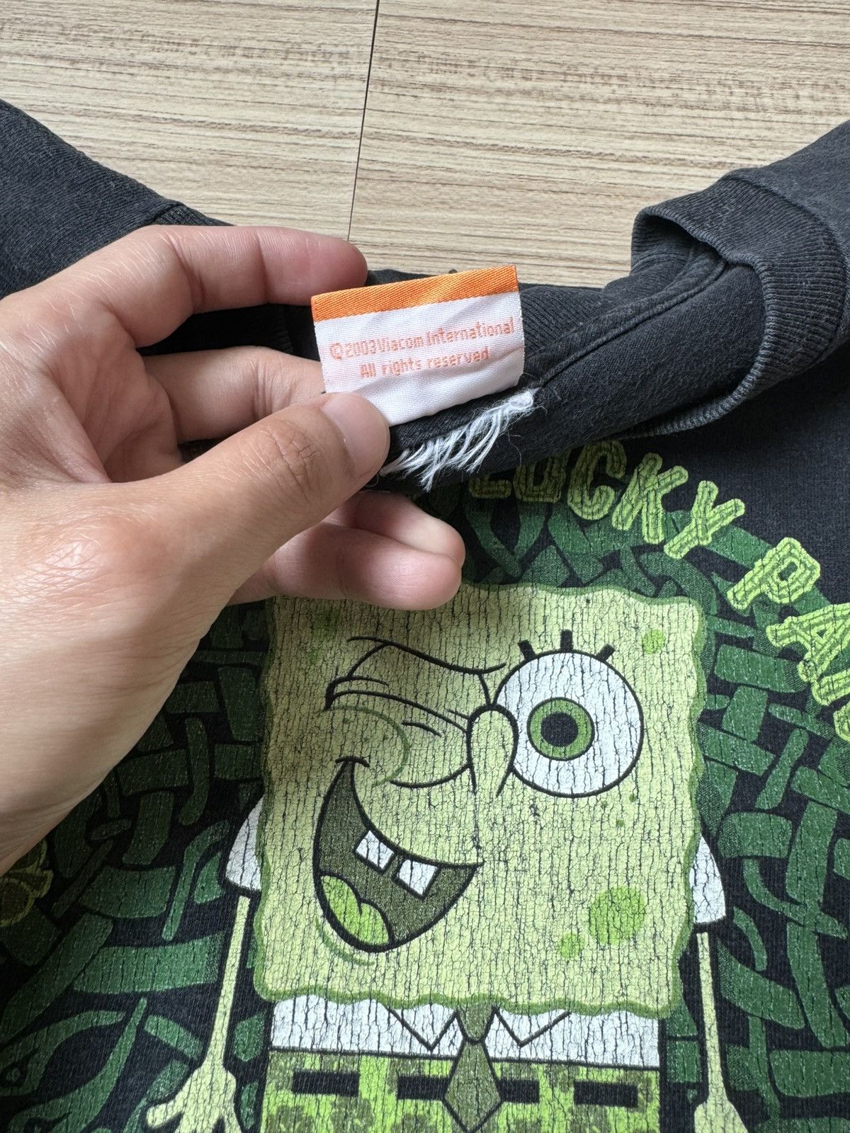 Nickelodeon Vintage Nicklodeon spongebob lucky pants 2003 Size US L / EU 52-54 / 3 - 5 Thumbnail