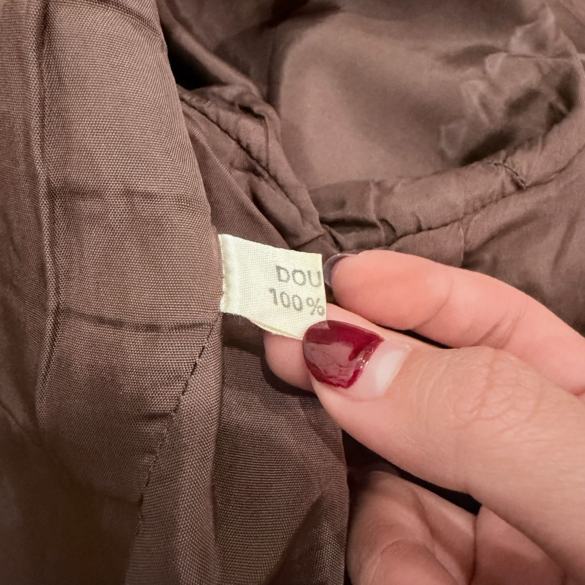 Other Vintage Made in France 100% Viscose Blazer Sport Jacket Size 46R - 9 Thumbnail