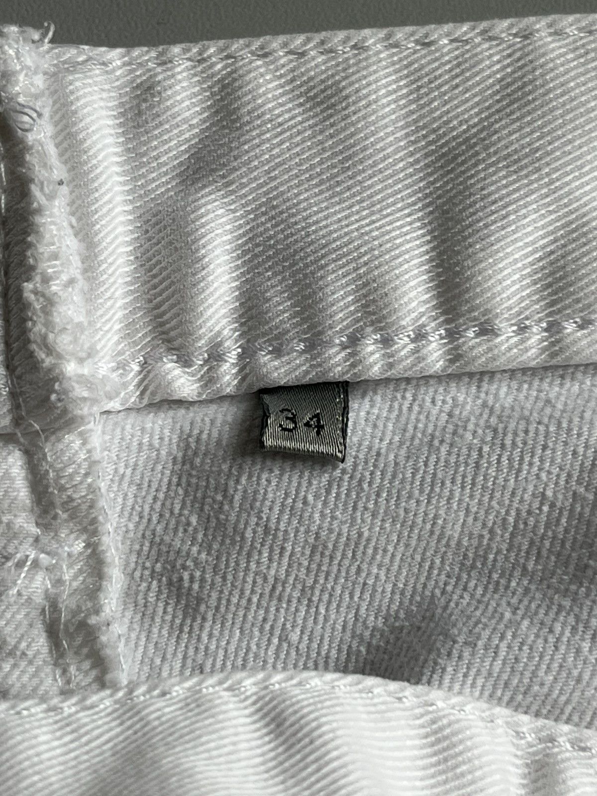 Dior Dior by Kris van Assche SS16 runway multipocket white jeans Size US 33 - 17 Thumbnail