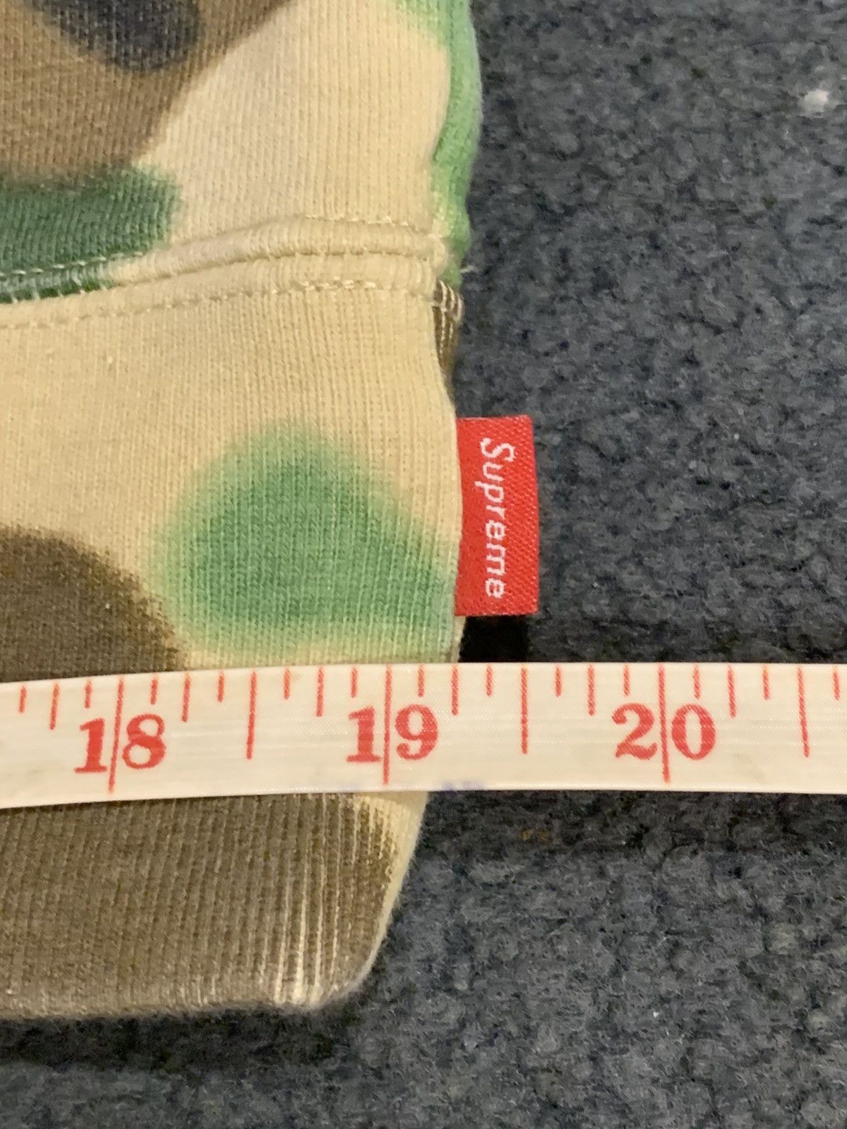 Designer × Supreme SUPREME OVERDYED HOODIE SS20 Size US M / EU 48-50 / 2 - 12 Thumbnail