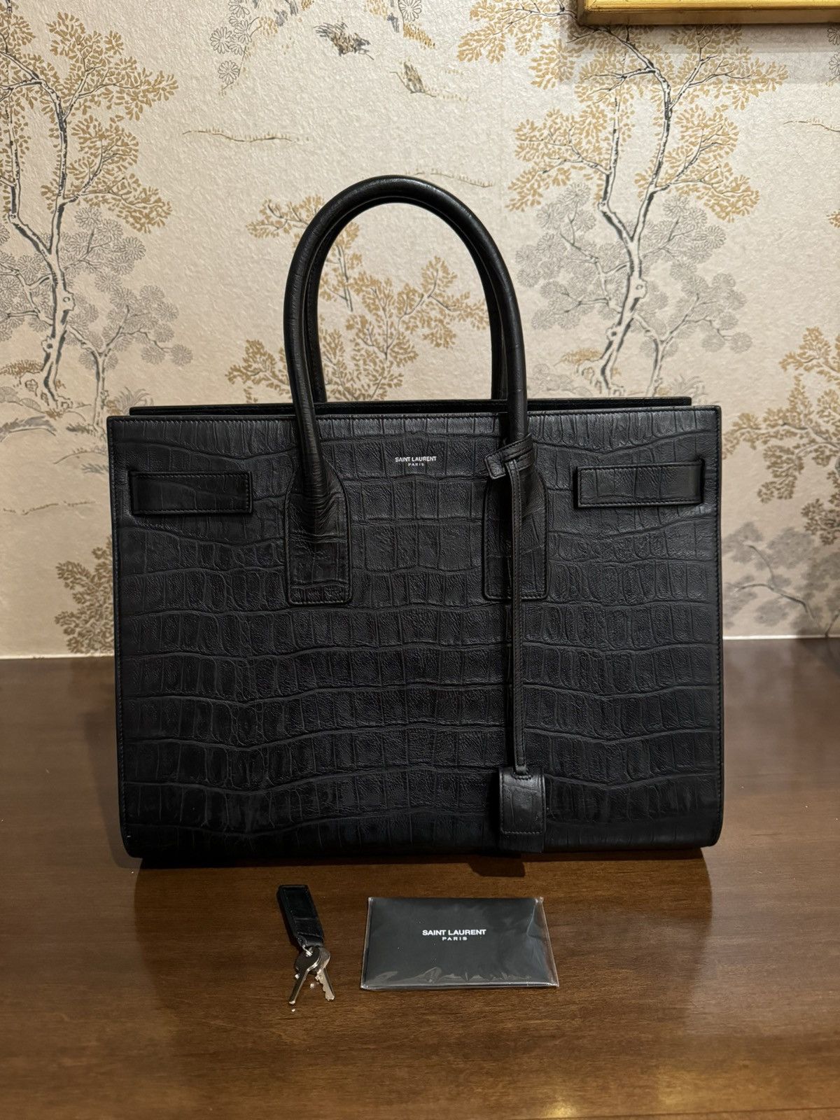 Saint Laurent Paris Saint Laurent Sac De Jour Size ONE SIZE - 1 Thumbnail