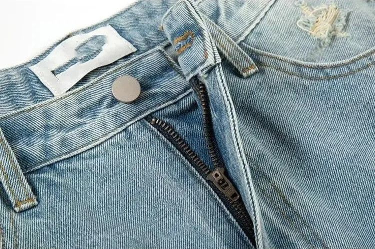 Japanese Brand × Jean Vibe washing Straight Leg Jeans Size US 33 - 4 Thumbnail