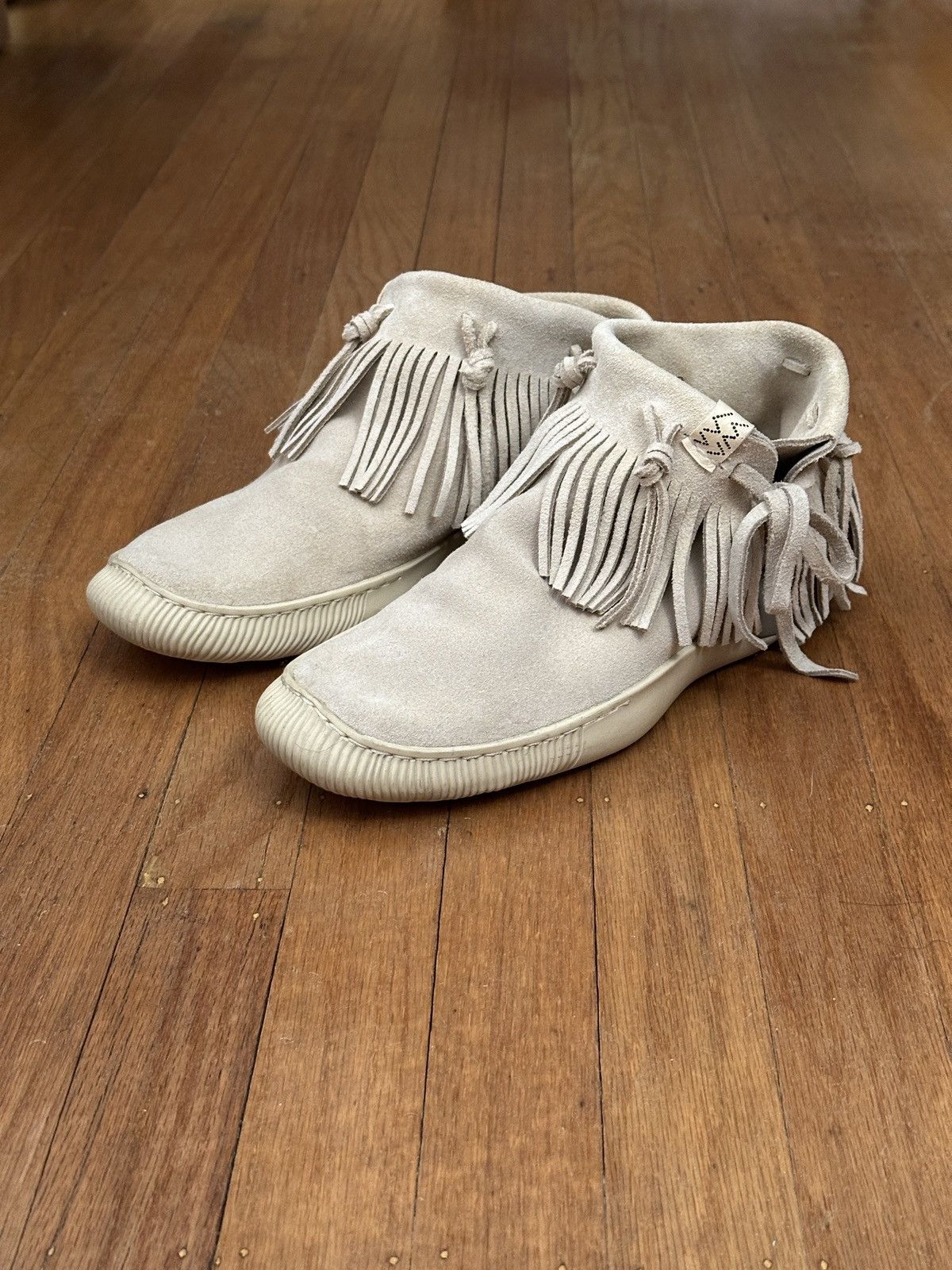 Visvim $945 MSRP GILA MOC LO SHAMAN COYOTE-FOLK Size US 9 / EU 42 - 1 Thumbnail