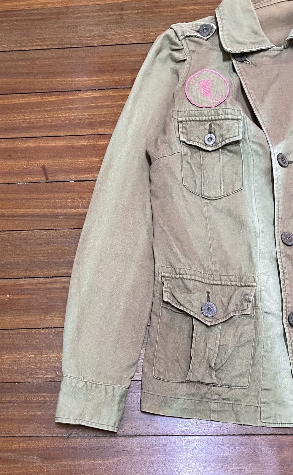 Hysteric Glamour Very Rare Vintage Hysteric Glamour Destroys Jacket 2000s Size US M / EU 48-50 / 2 - 5 Thumbnail