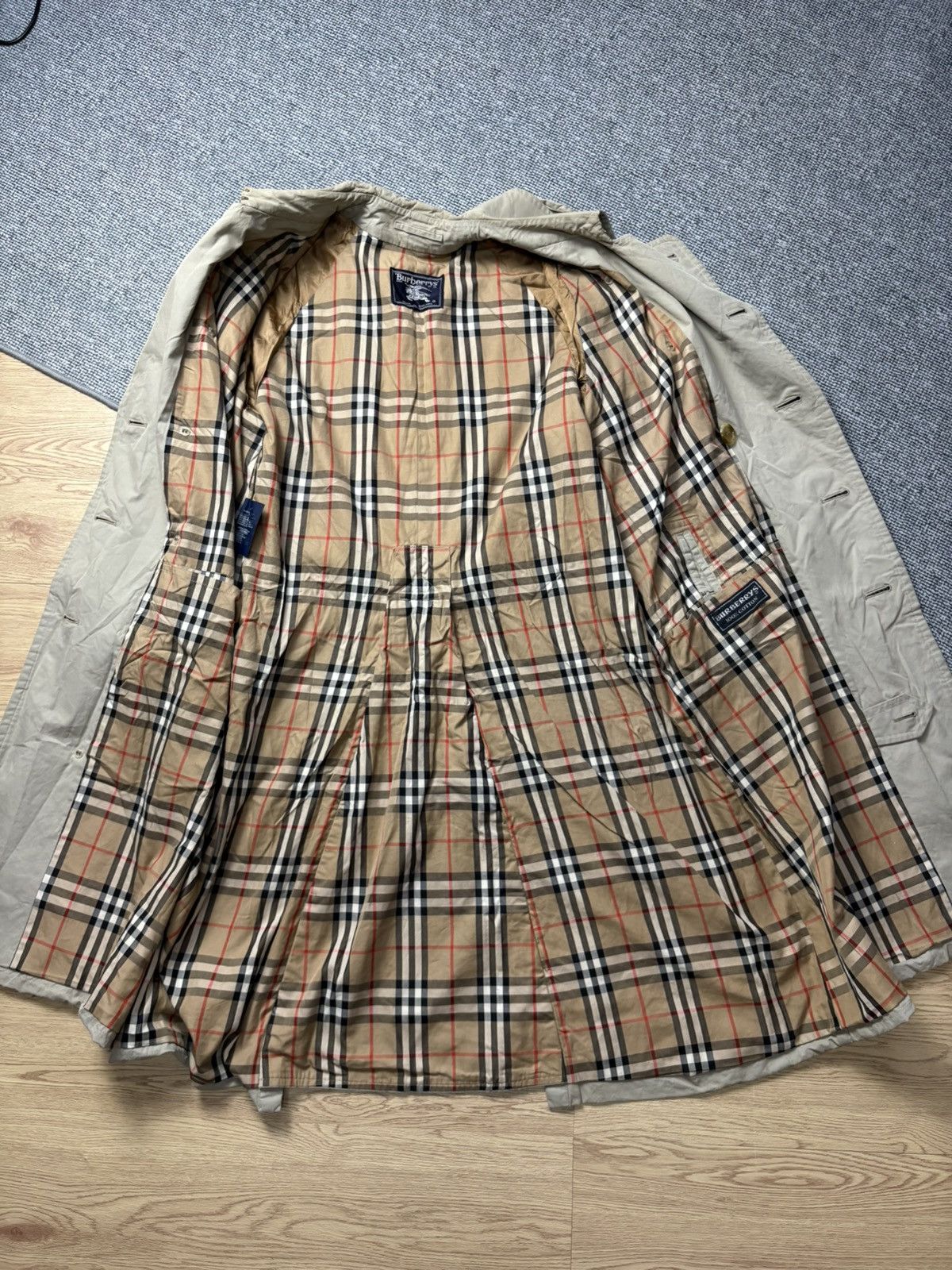 Burberry Burberry Trench Coat Size US L / EU 52-54 / 3 - 6 Thumbnail