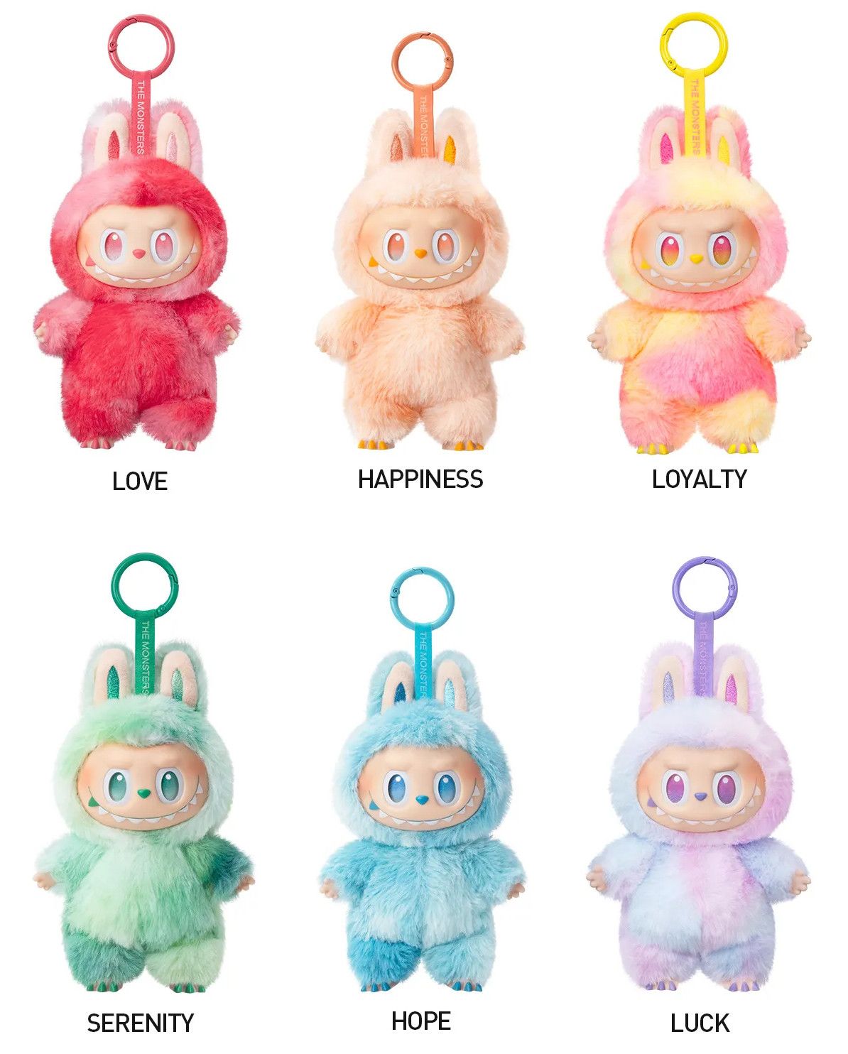 POP MART POP MART LABUBU LOYALTY BIG INTO ENERGY Size ONE SIZE - 8 Thumbnail