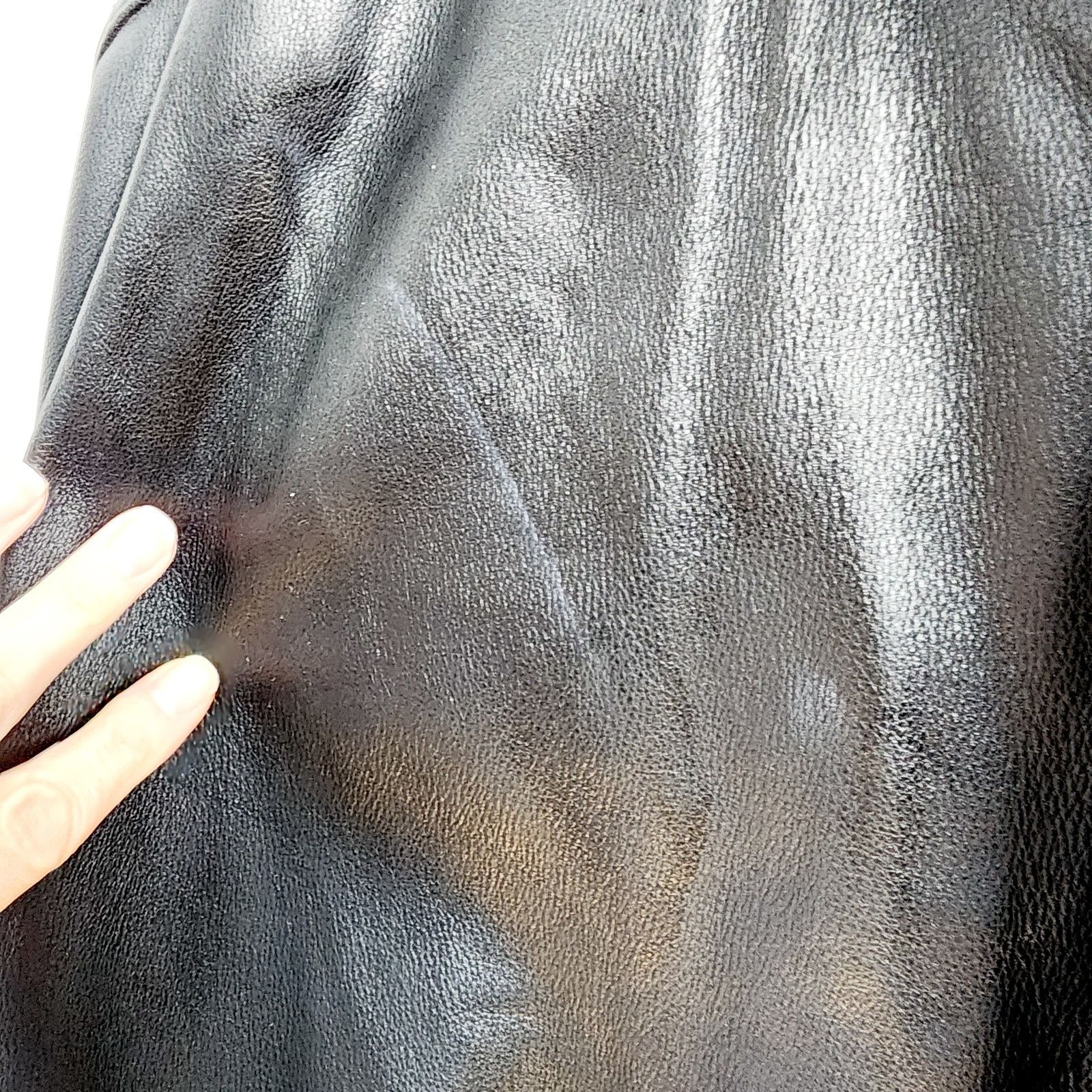 Reed Vintage Reed Men's Bomber Black Leather Jacket 90's Size US M / EU 48-50 / 2 - 13 Thumbnail