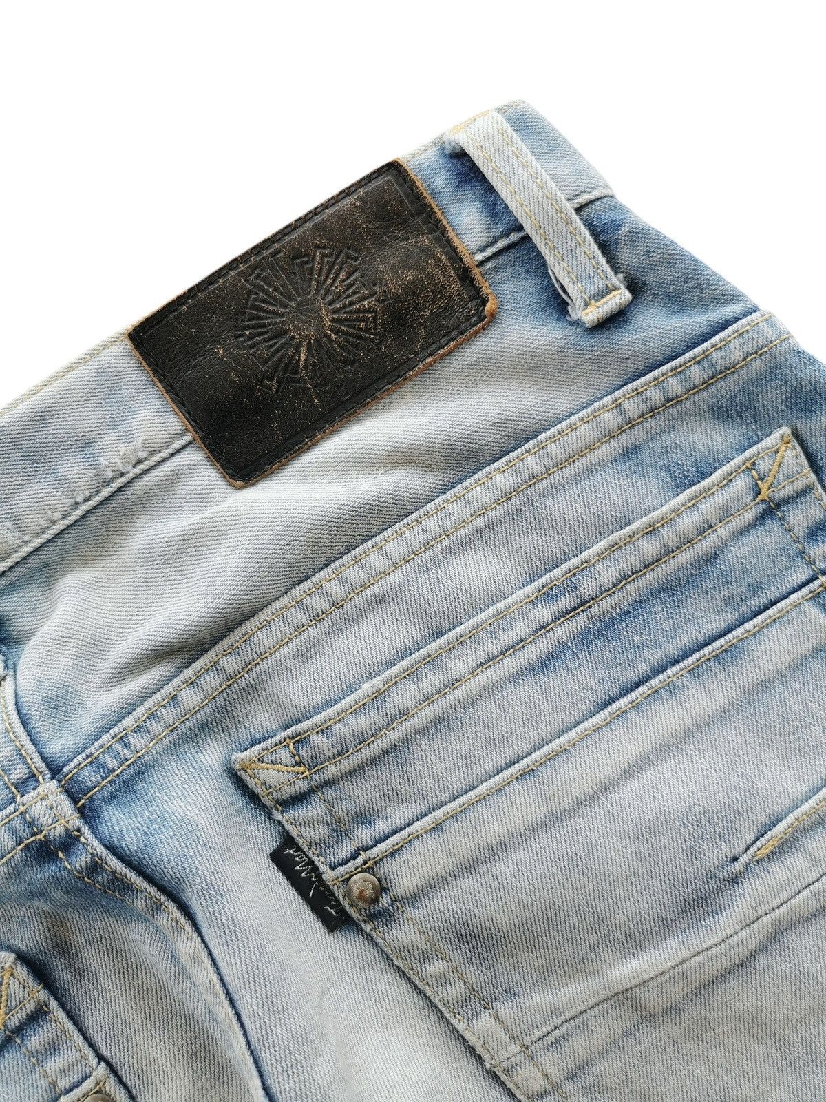 Tornado Mart Tornado Mart Distressed Jeans Made In Japan Size US 30 / EU 46 - 5 Thumbnail