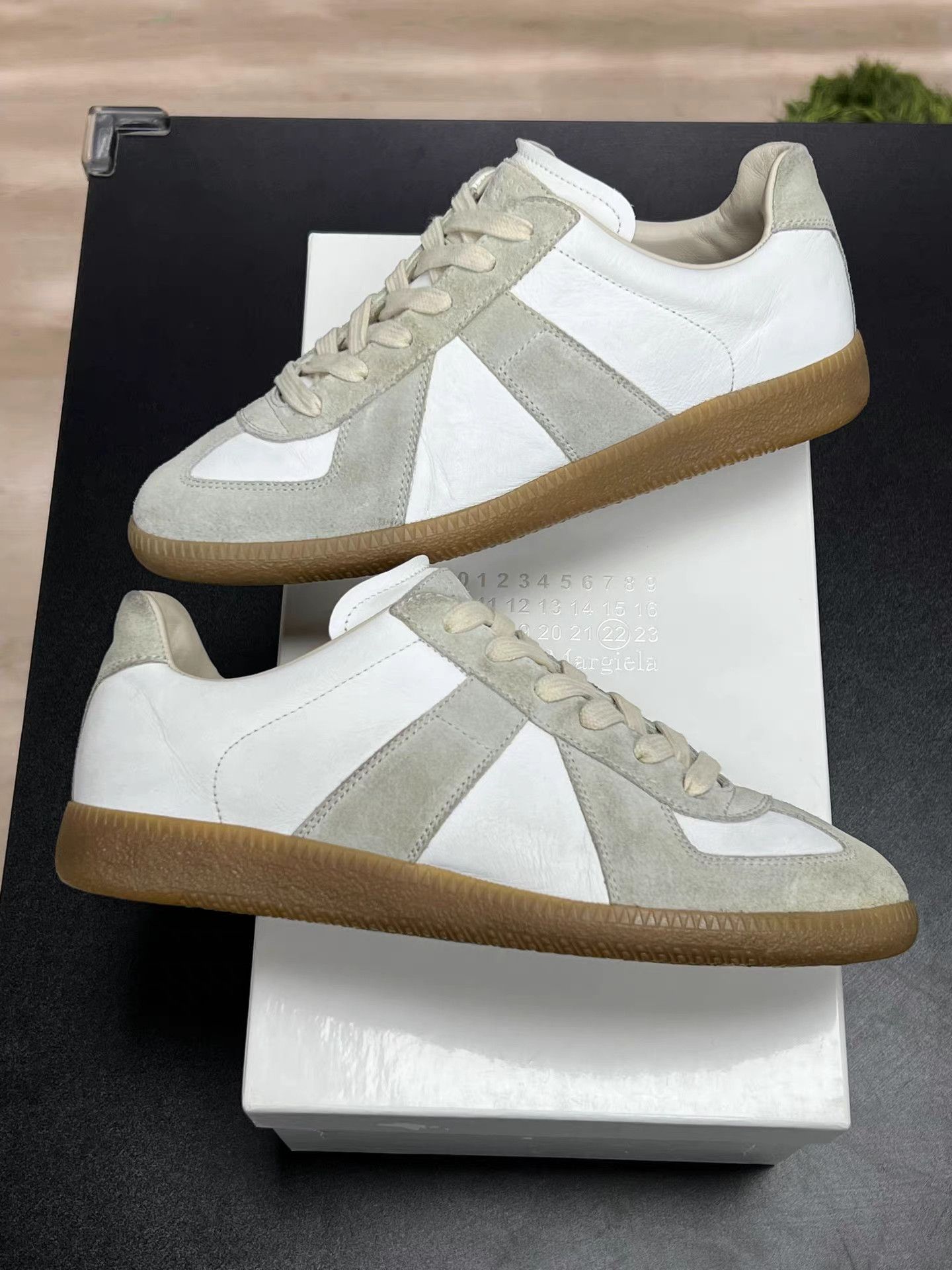 Maison Margiela Maison Margiela Replica Sneakers K15 Size US 7.5 / IT 37.5 - 5 Thumbnail