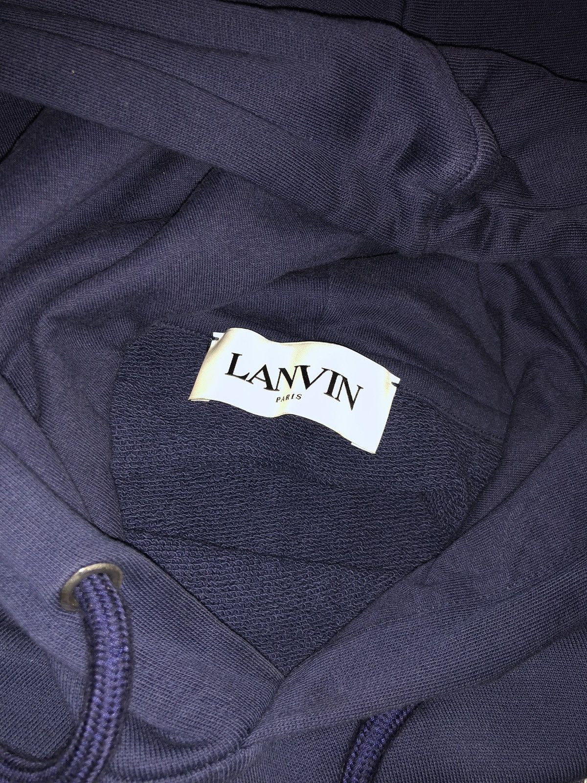 Lanvin Lanvin “Greetings from Lanvin” Hoodie - Size Small Size US S / EU 44-46 / 1 - 3 Thumbnail