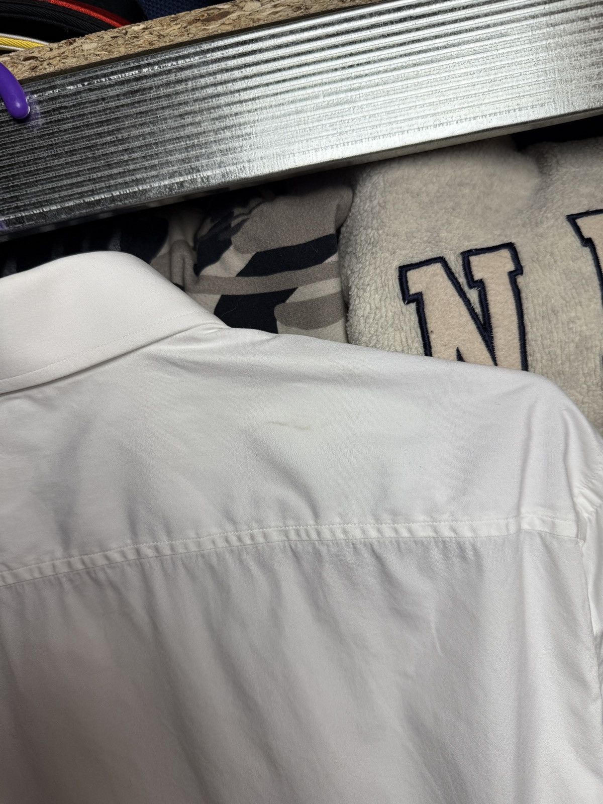 Gucci Gucci Shirt White size 44/17 Size US L / EU 52-54 / 3 - 11 Thumbnail