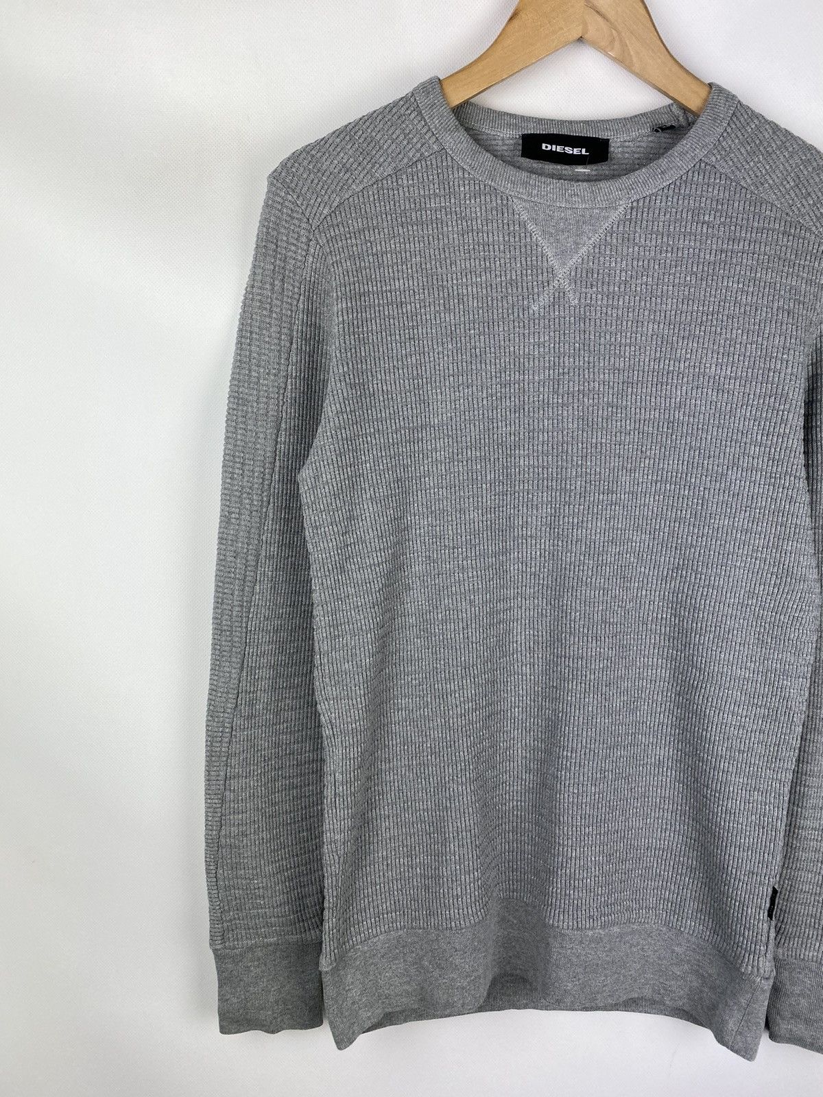 Diesel Diesel men’s knitted sweater pullover size Xs Size US XS / EU 42 / 0 - 2 Thumbnail