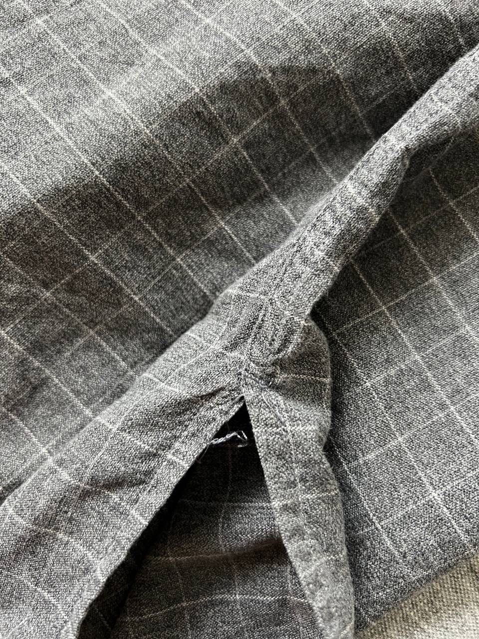 Canali Canali Green Label Check Button Down Shirt Mens Size 39 (M) Size US M / EU 48-50 / 2 - 12 Thumbnail