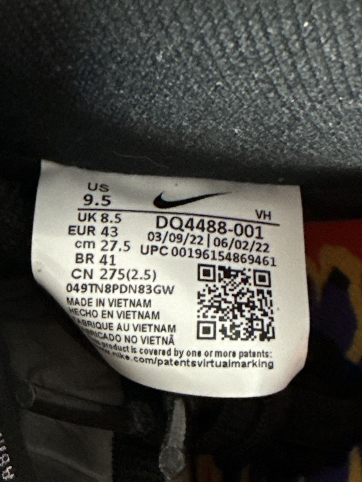 Neckface × Nike Nike SB Dunk LOW Pro QS Size US 9.5 / EU 42-43 - 9 Thumbnail