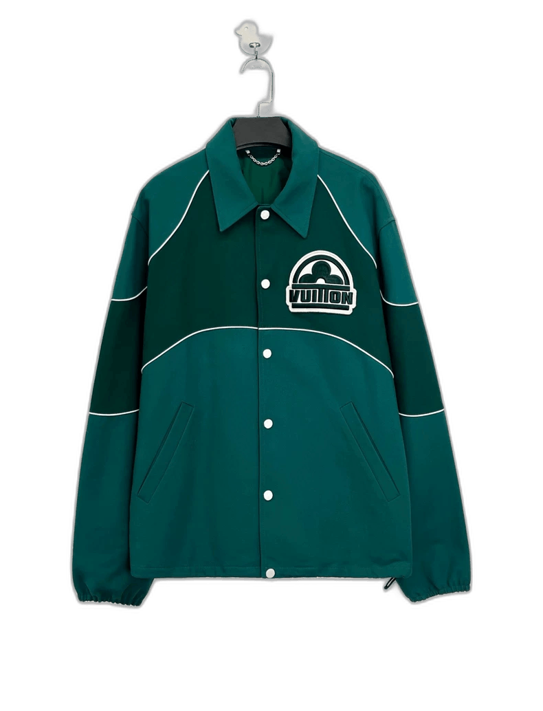 Louis Vuitton Louis Vuitton Embroidered Logo Jacket SS23-yf Size US L / EU 52-54 / 3 - 1 Thumbnail