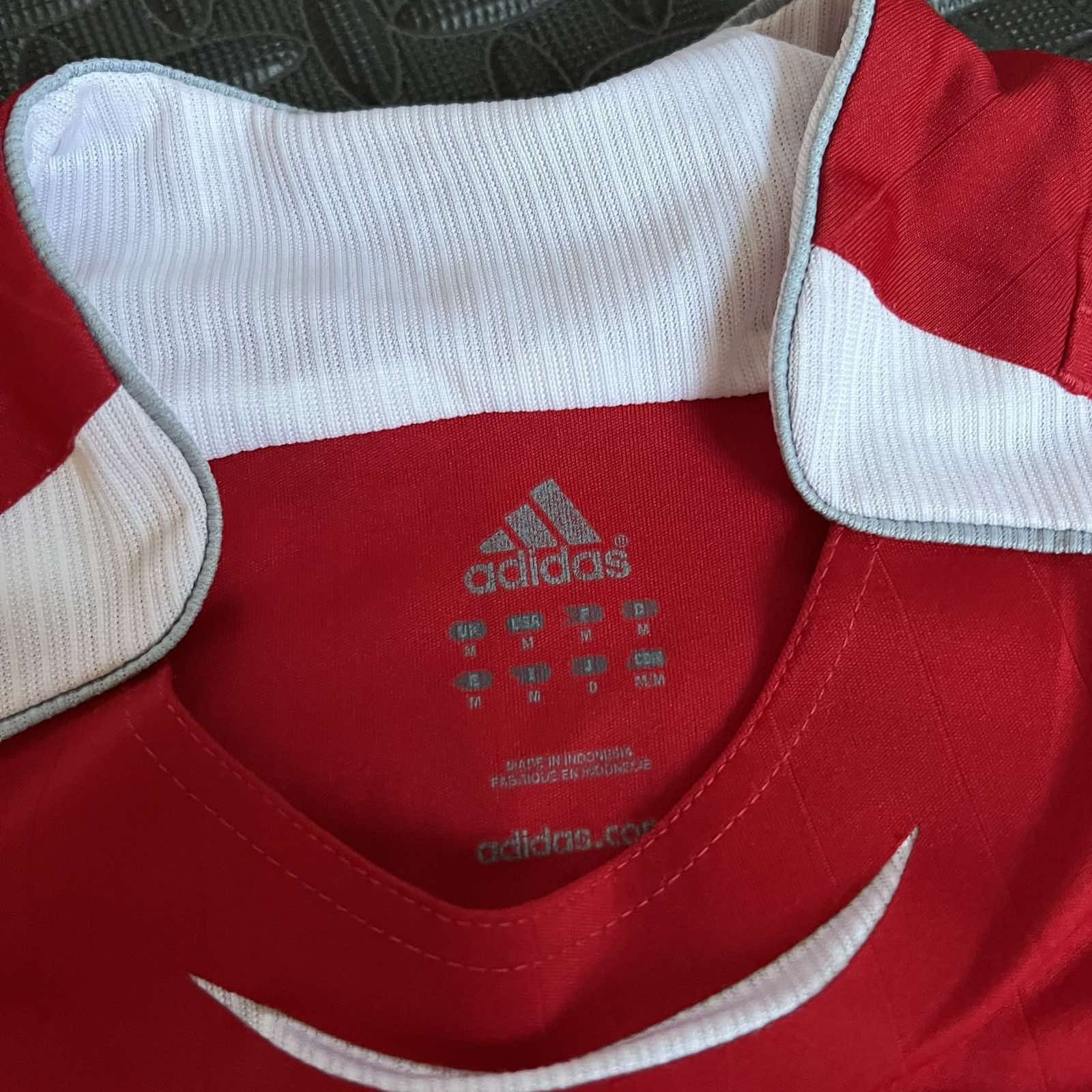 Adidas FC Vaduz Liechtenstein Match Worn Signed Jersey Sc S Size US S / EU 44-46 / 1 - 5 Thumbnail