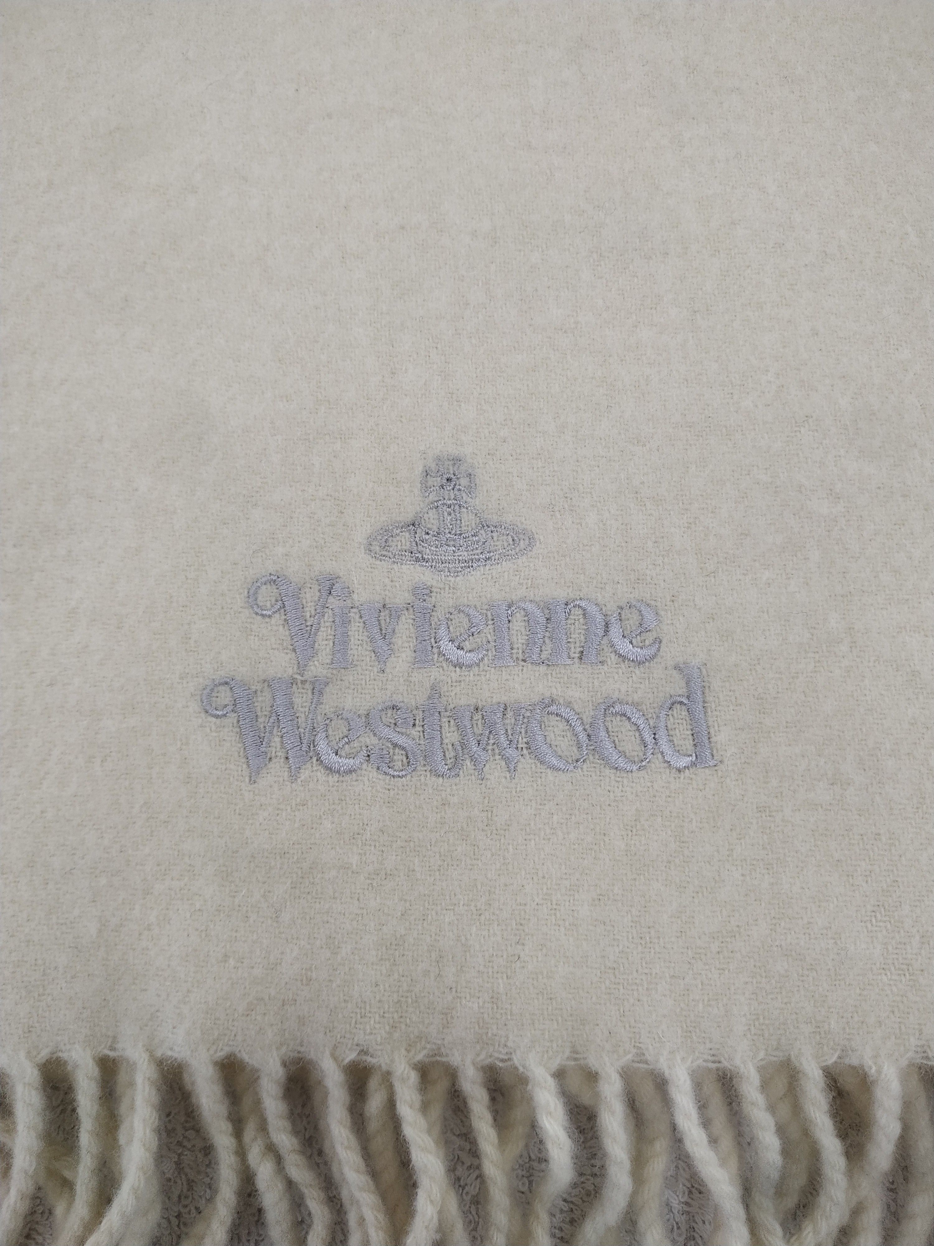 Vivienne Westwood Vintage Vivienne Westwood Wool Scarf/Muffler/Neckwear MF107 Size ONE SIZE - 6 Thumbnail