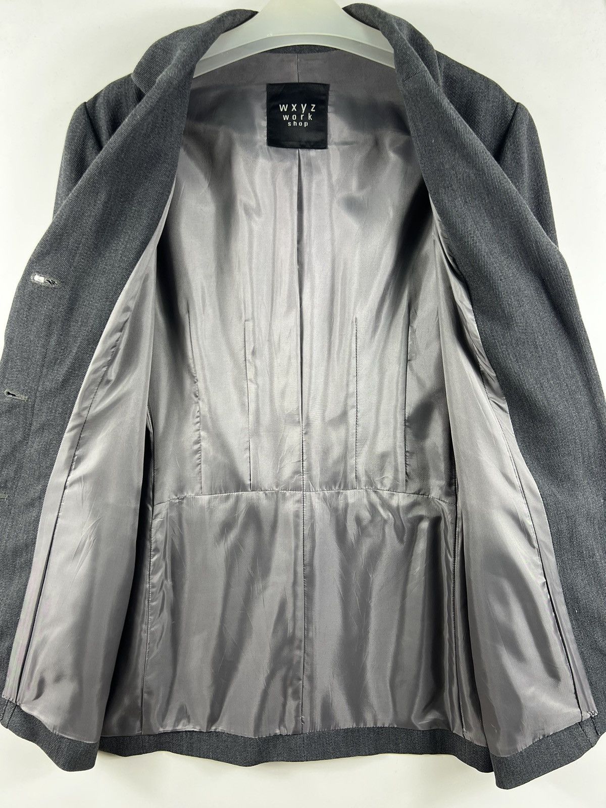 Japanese Brand 🔥 "UNISEX" WXYZ WORKSHOP Yohji Yamamoto light jacket Size US S / EU 44-46 / 1 - 5 Thumbnail