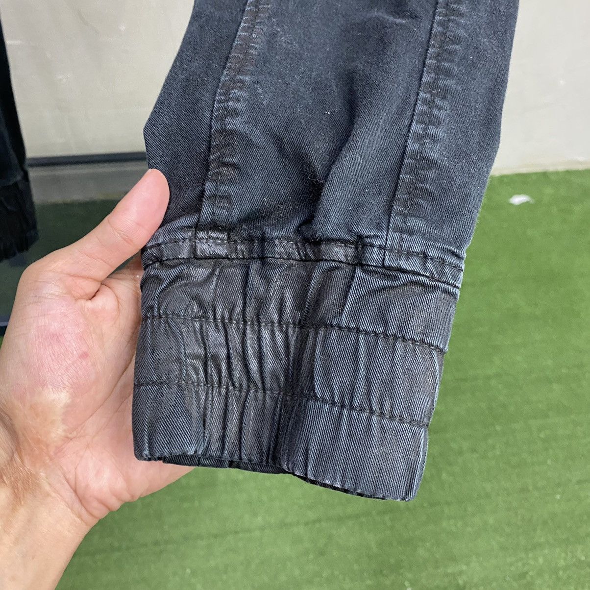 Gostar De Fuga Flared Drop Crotch Baggy Cargo Pants