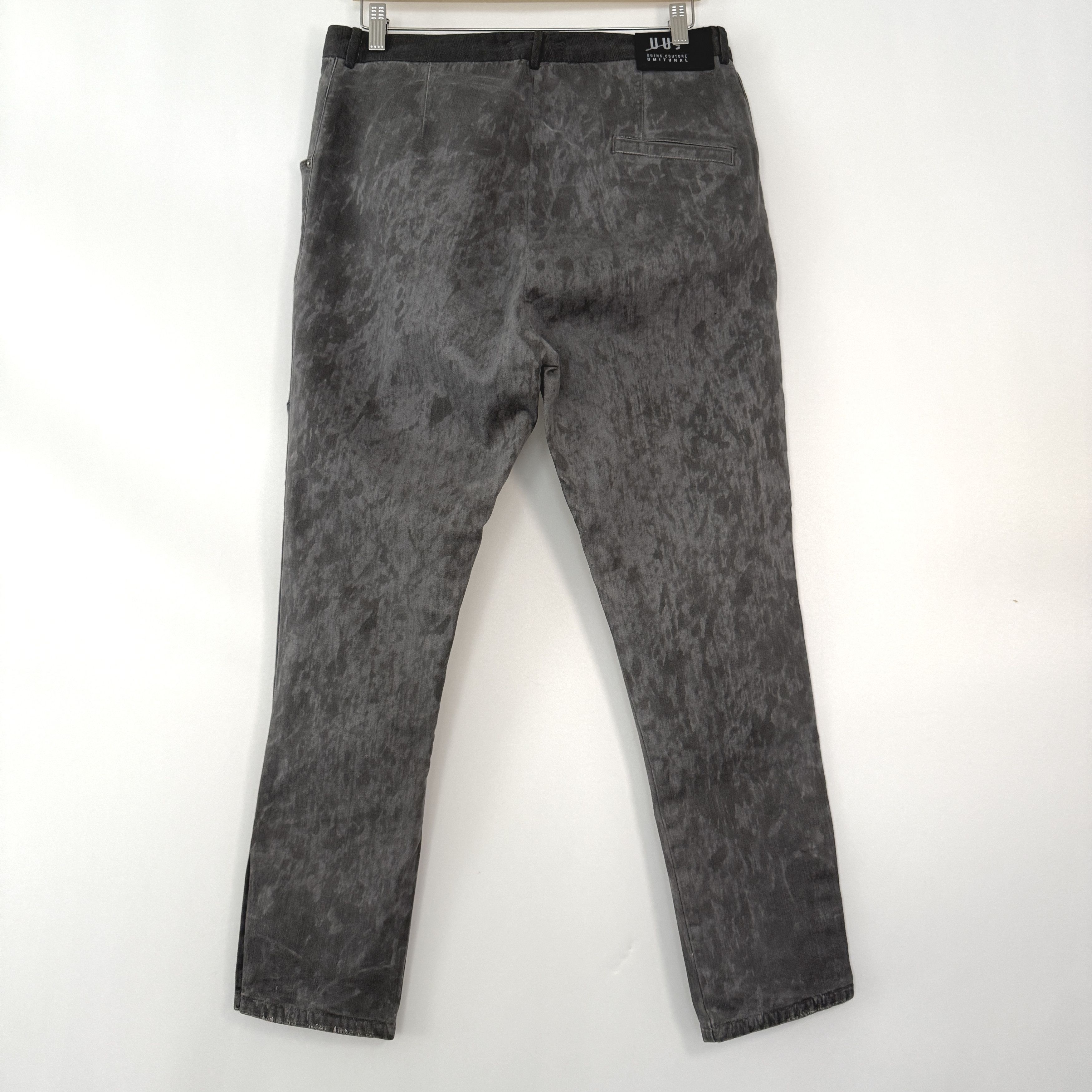 Other UMIT UNAL Gray Jeans Size 31" - 6 Thumbnail