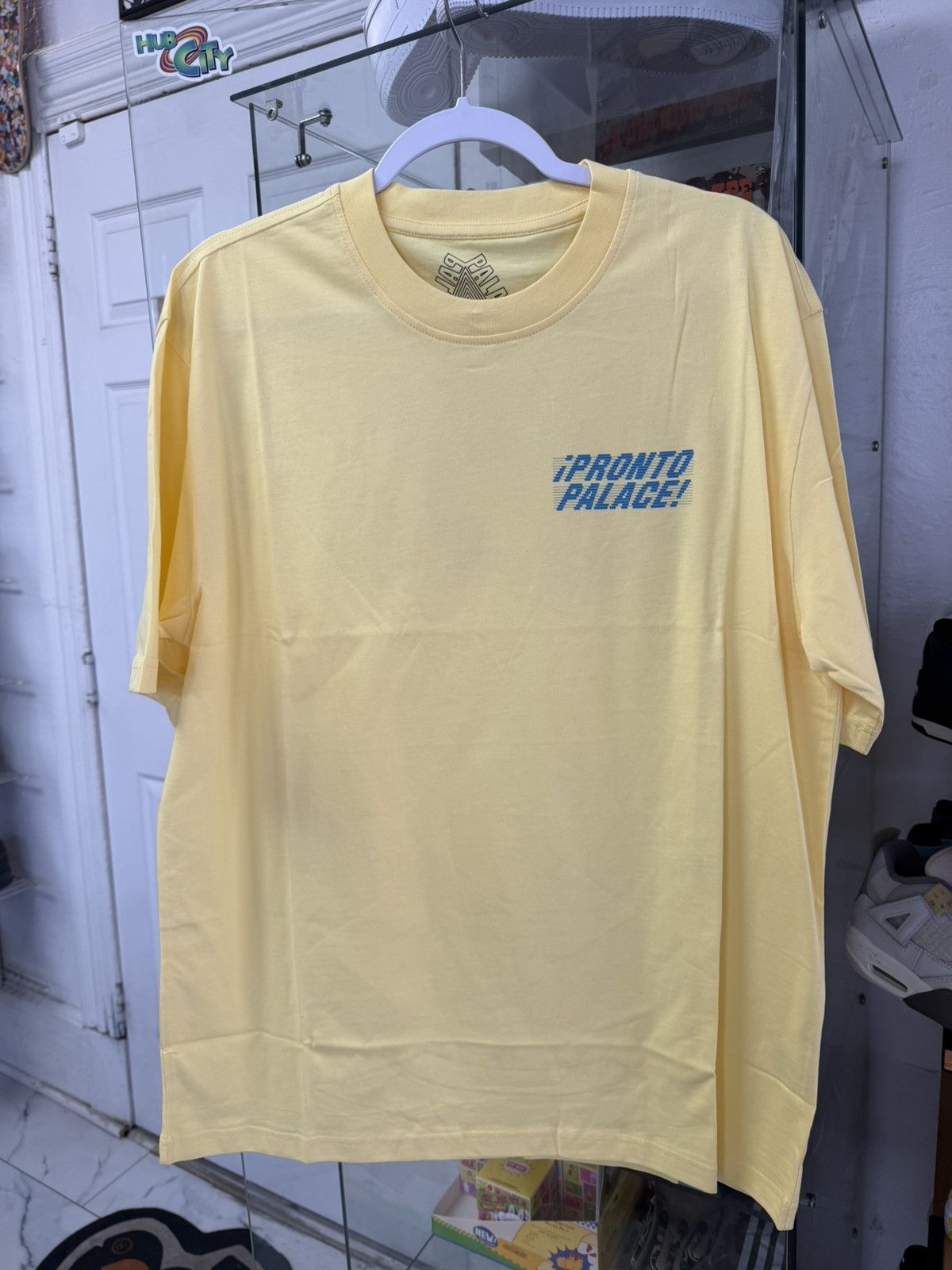 Palace Palace ‘Pronto’ Tee Size US XL / EU 56 / 4 - 1 Thumbnail