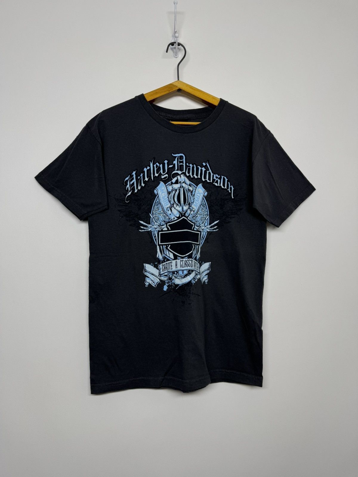 Harley Davidson Vintage HARLEY DAVIDSON Tee Graphic T Shirt Size US S / EU 44-46 / 1 - 4 Thumbnail