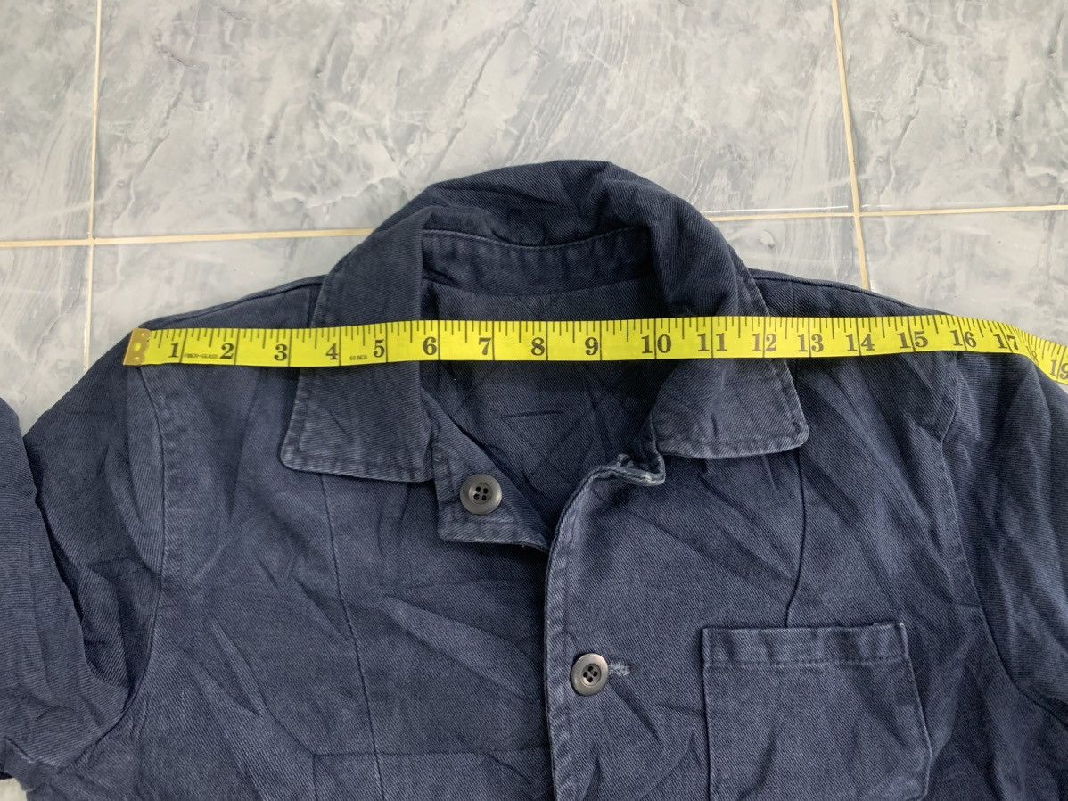 Japanese Brand Le Coeur Blanc Button Jacket Reversible Dual Side Size US M / EU 48-50 / 2 - 13 Thumbnail
