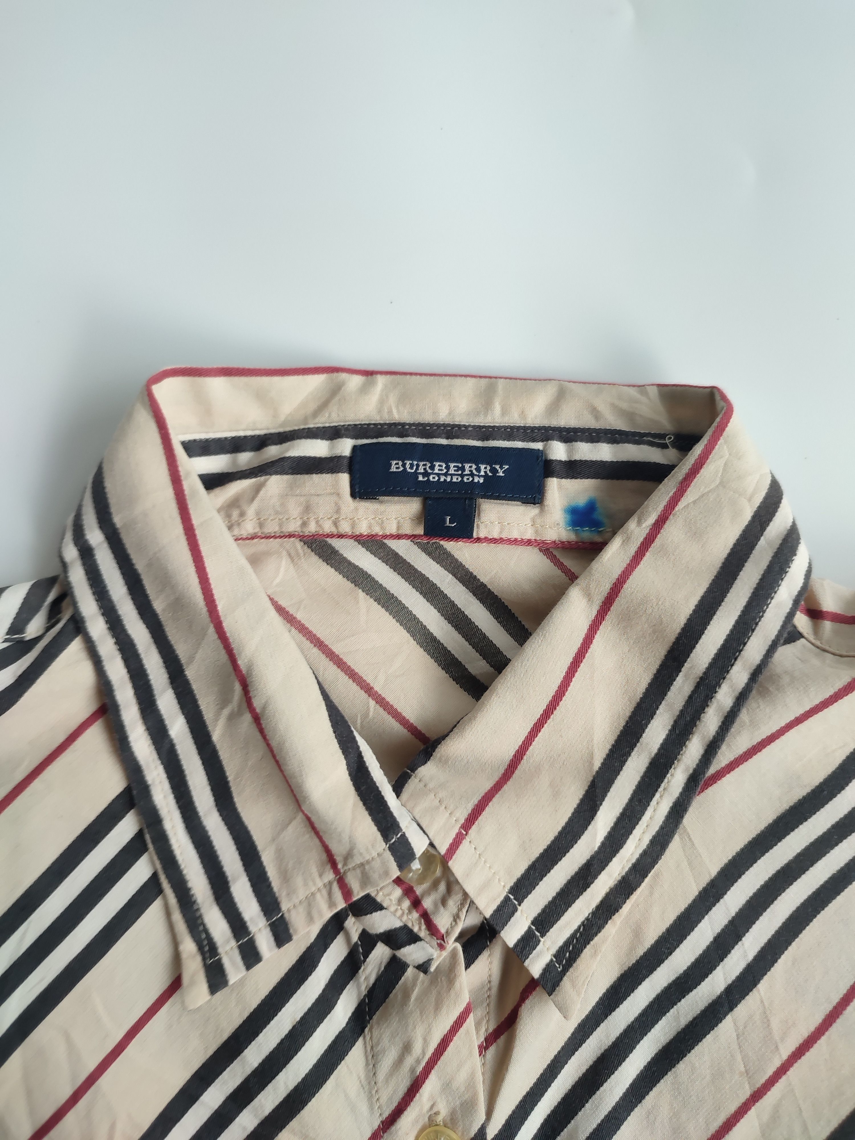 Burberry AUTHENTIC BURBERRY WOMEN BLOUSES LONGSLEEVE SHIRT Size L / US 10 / IT 46 - 4 Thumbnail