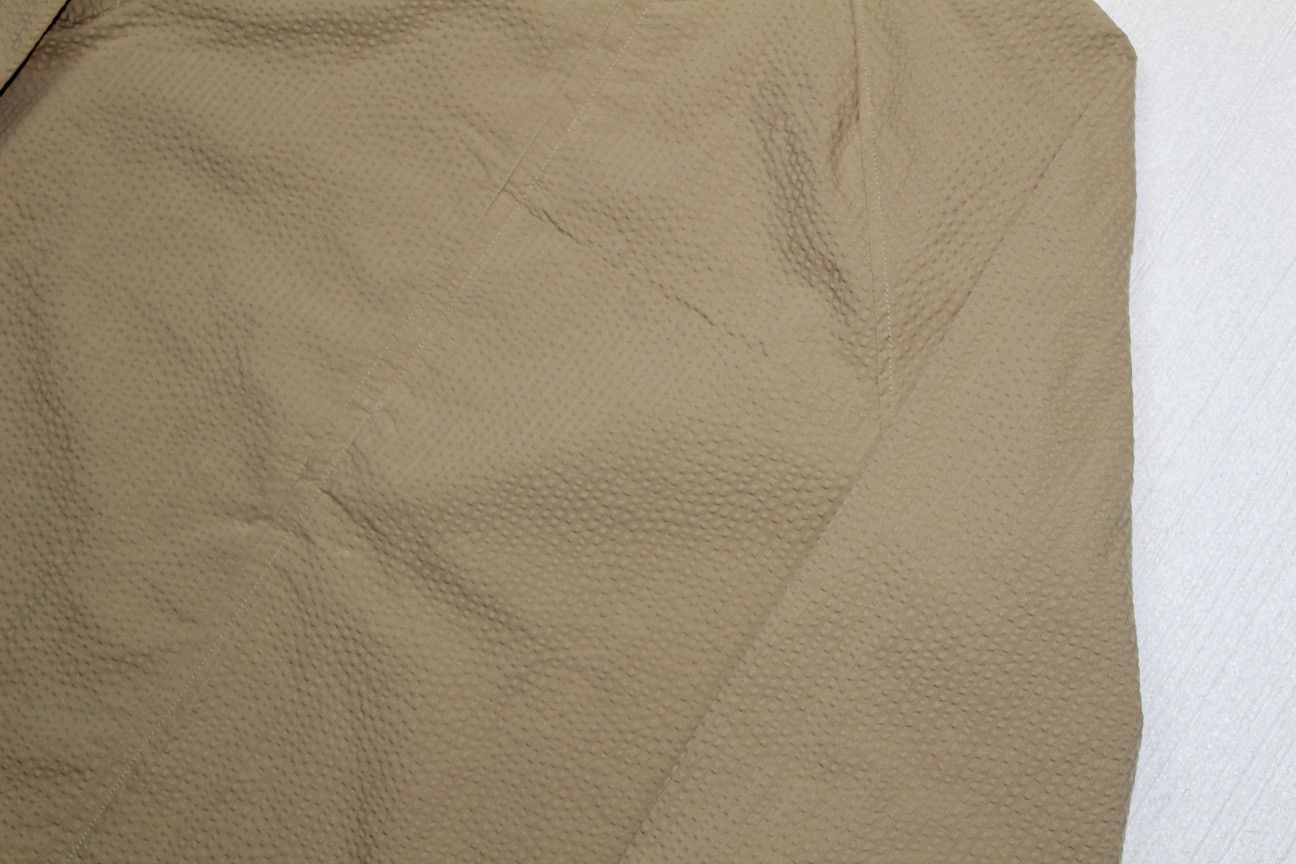 Arpenteur Seersucker Half Zip Track Jacket BNWT Size US M / EU 48-50 / 2 - 2 Thumbnail