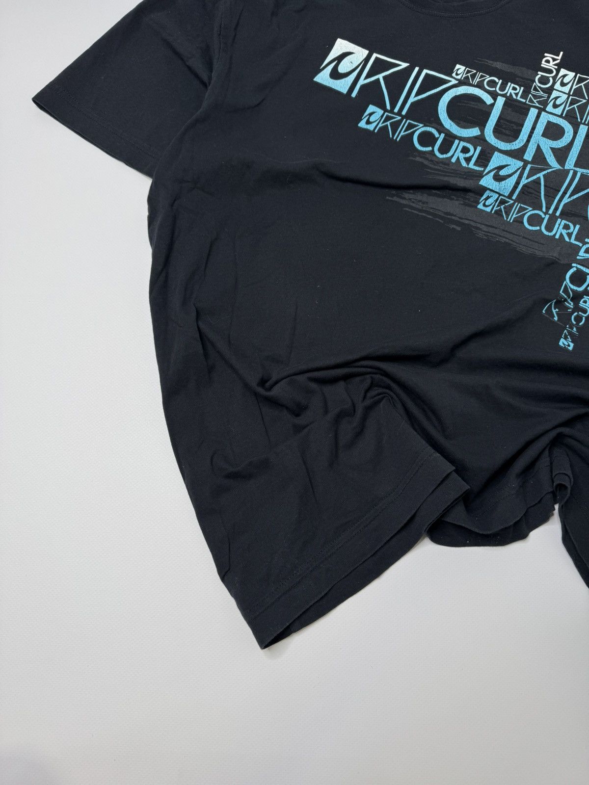Rip Curl Vintage Rip Curl tee multilogo rap skater sk8 swag surfing Size US M / EU 48-50 / 2 - 5 Thumbnail