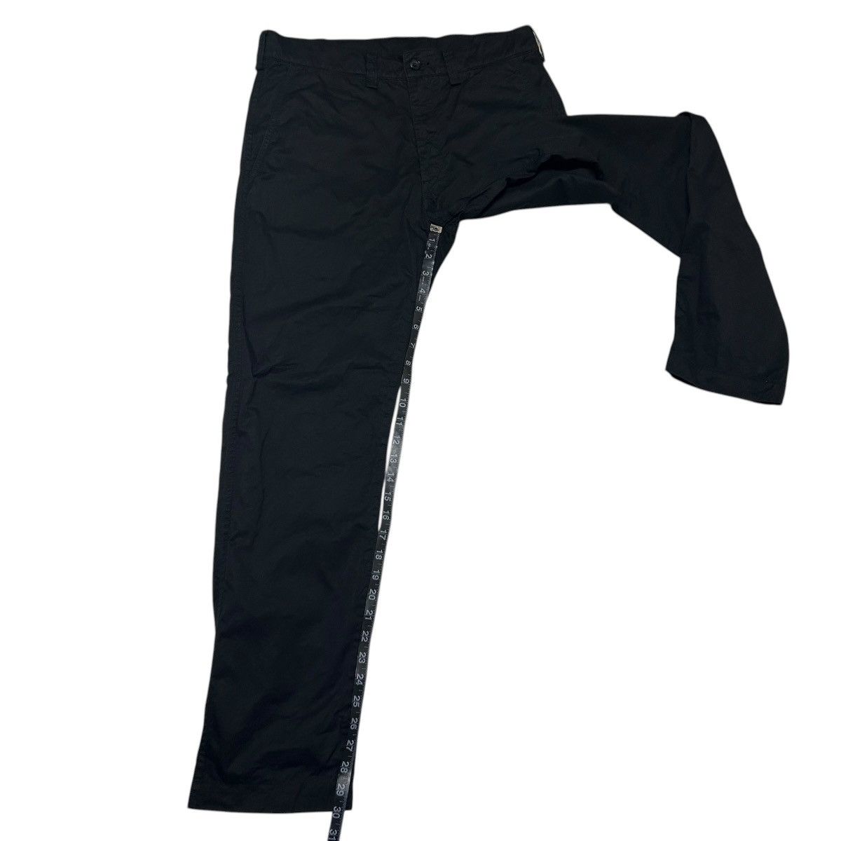 Comme des Garcons Homme 708 Comme Des Garcons Homme pants men cotton rare Black Size US 31 - 11 Thumbnail
