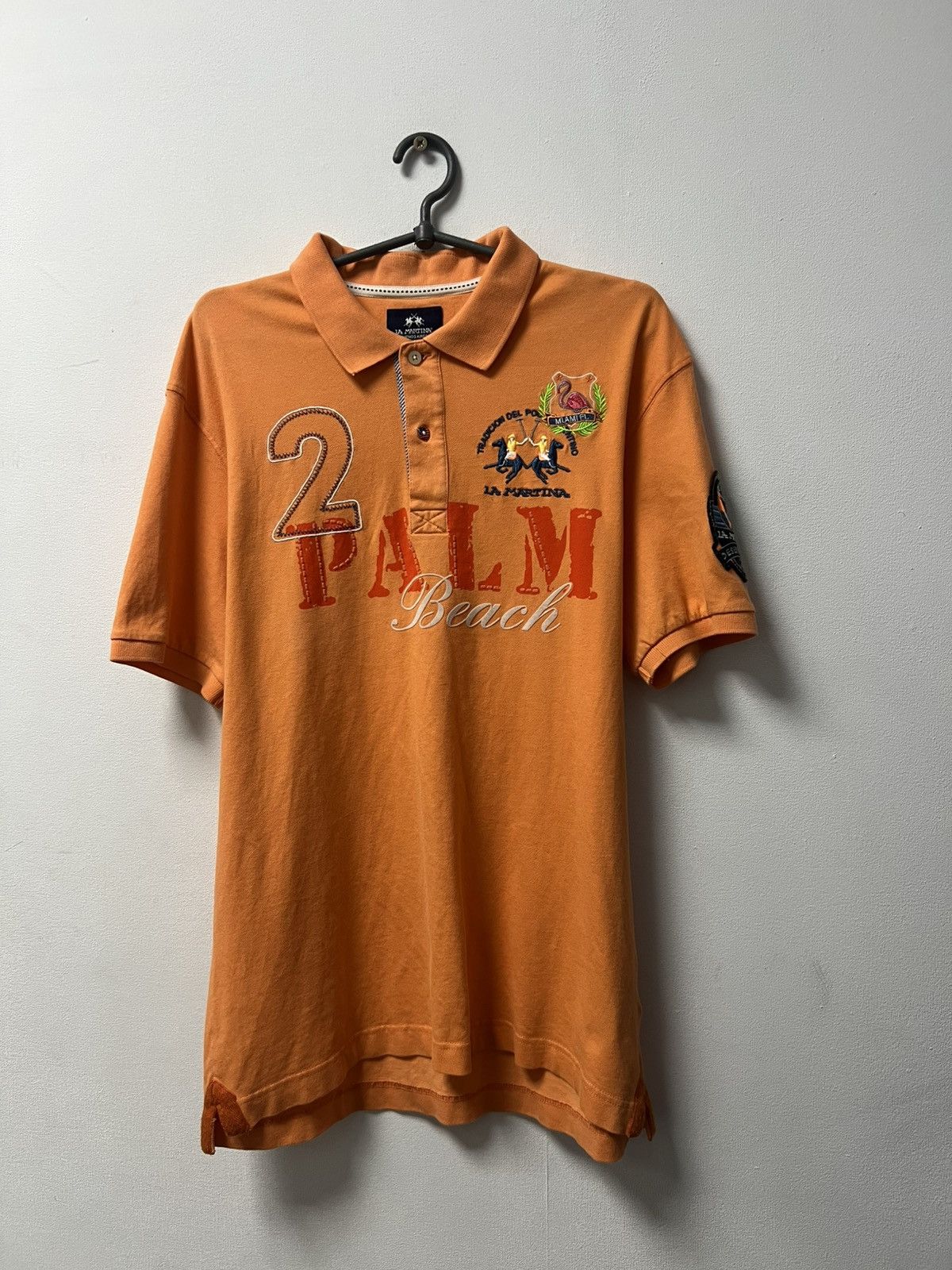 La Martina Crazy Vintage La Martina Polo t shirt Size US XL / EU 56 / 4 - 1 Thumbnail