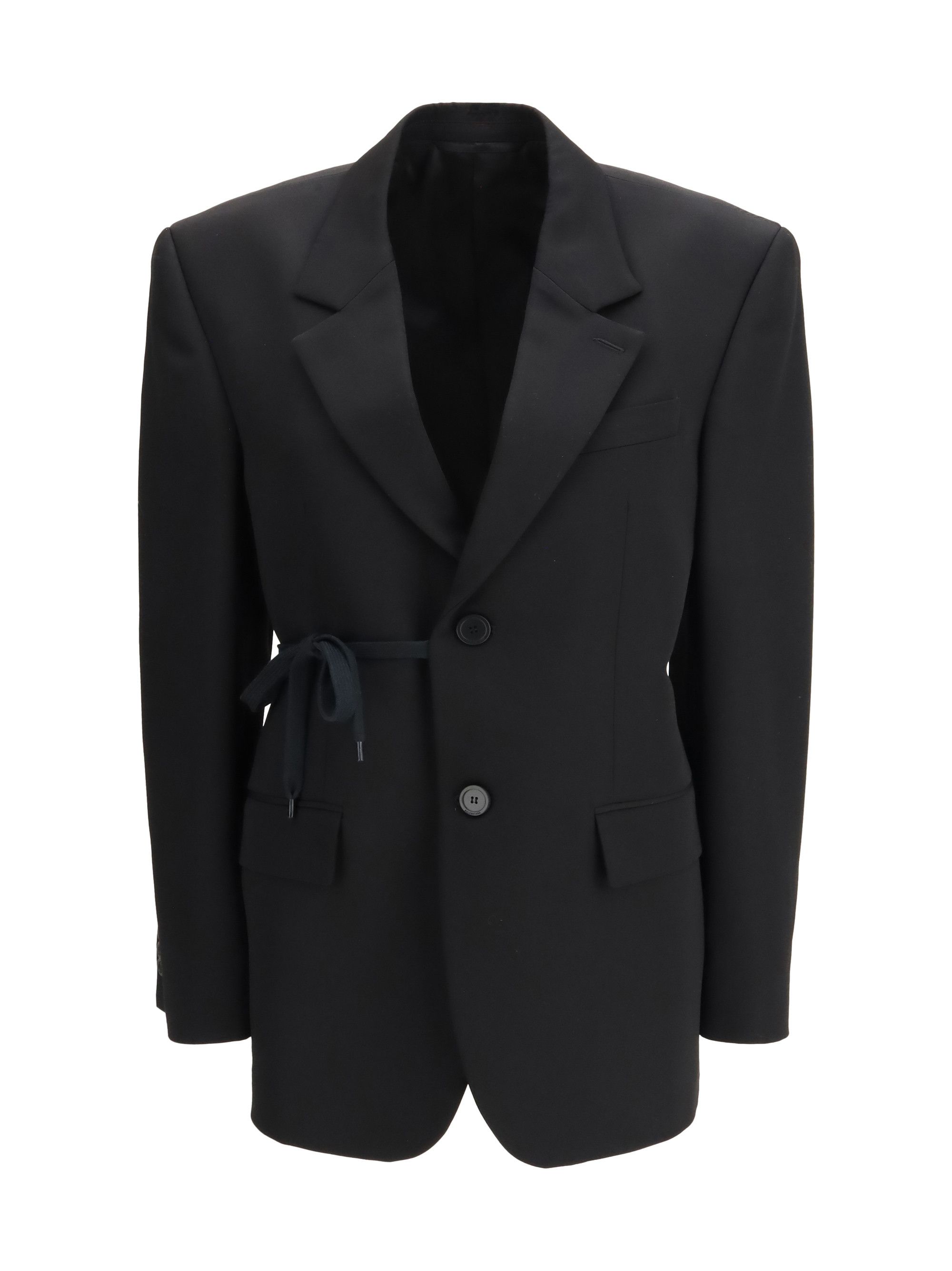 Barathea wool tailored Jacket