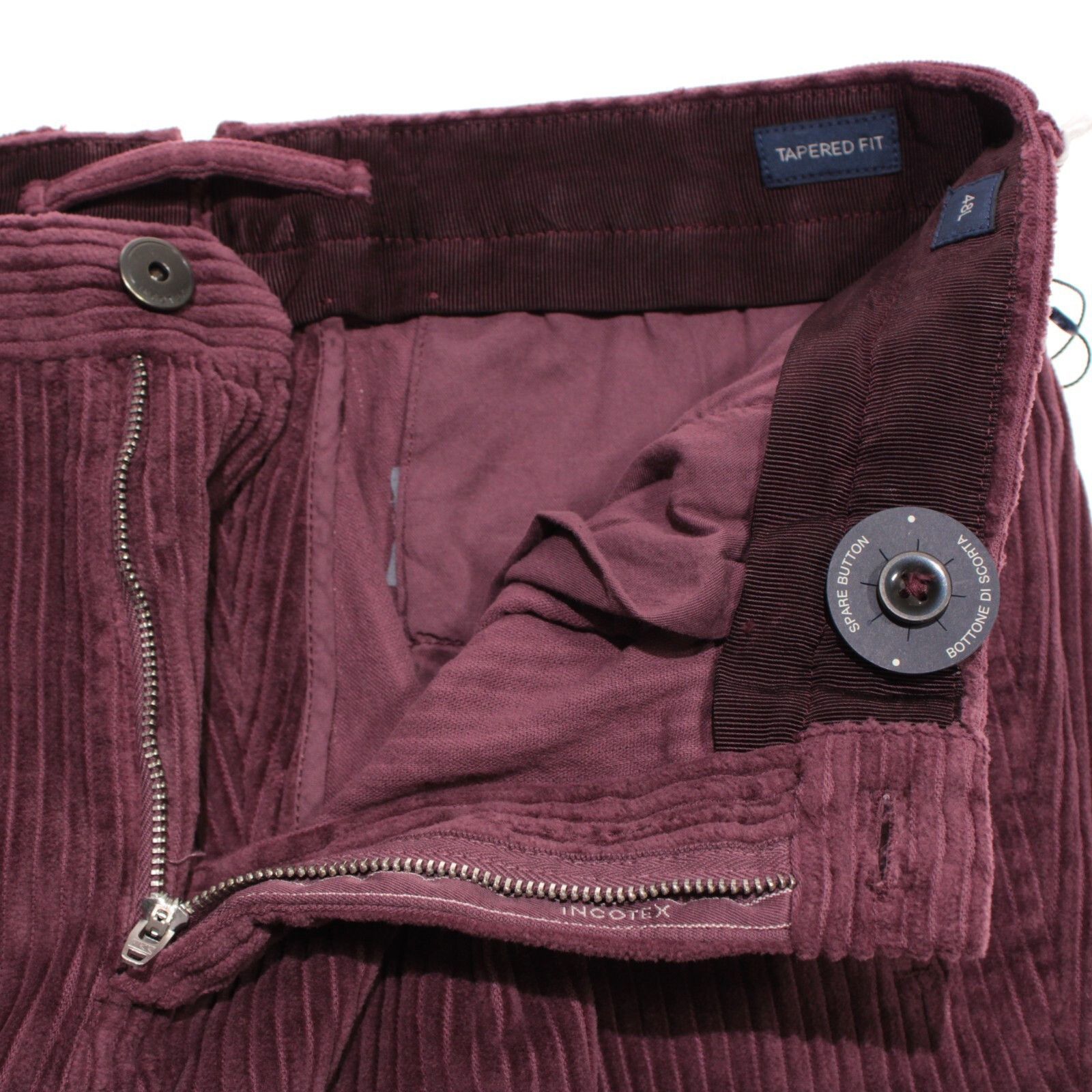 Incotex INCOTEX New with tags Chino Size 32 US In Purple Size US 32 / EU 48 - 4 Thumbnail