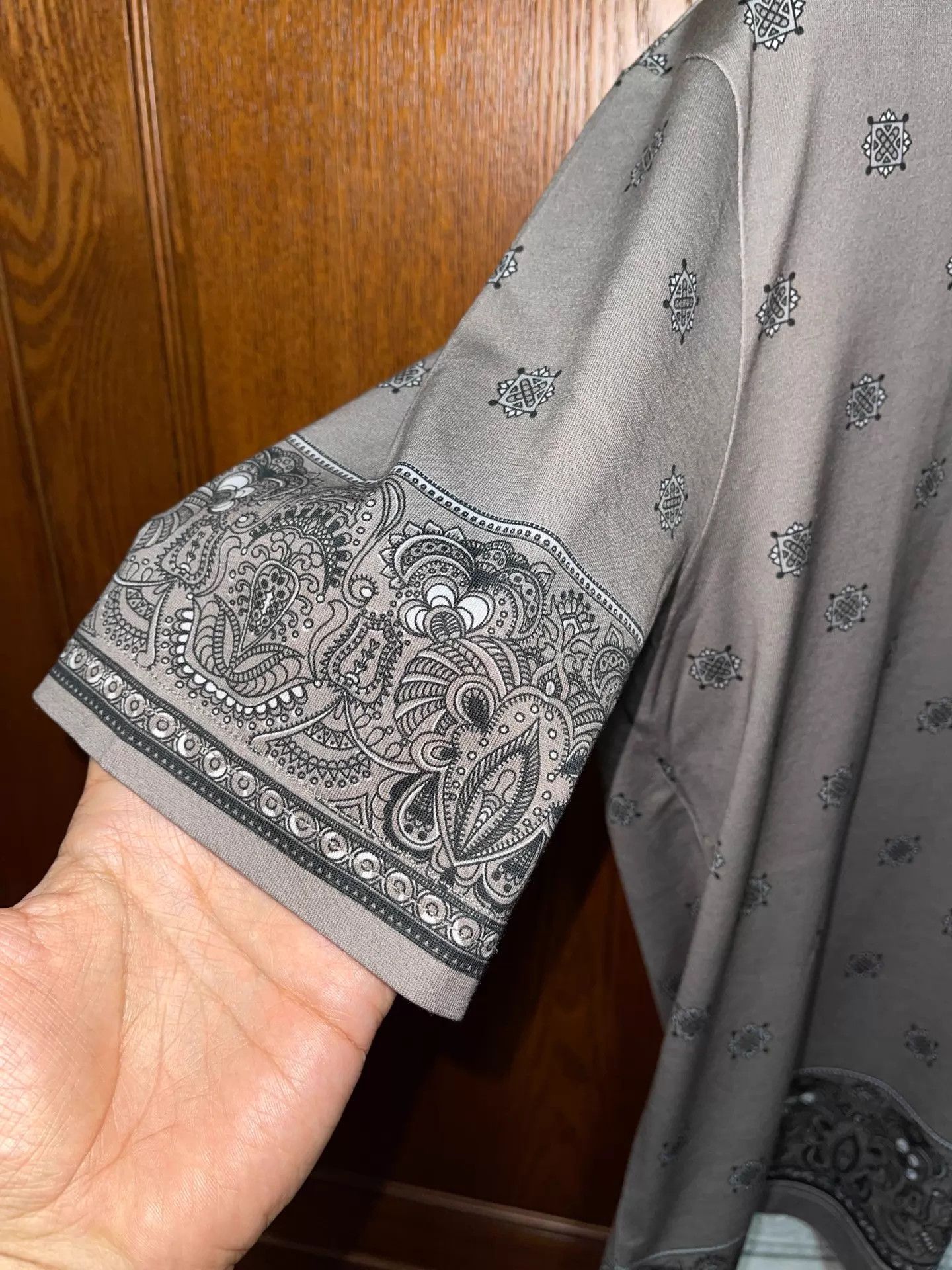 Dolce & Gabbana Dolce & Gabbana Slim Fit 100% Cotton SS Tee 44 Size US S / EU 44-46 / 1 - 4 Thumbnail
