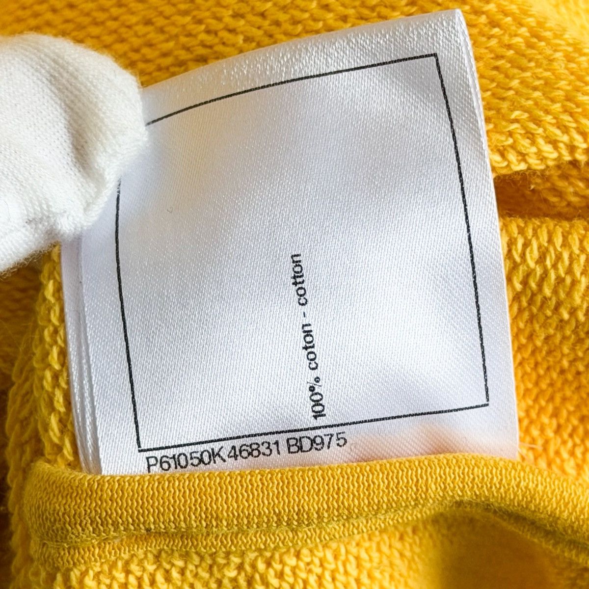 Chanel Chanel x Pharrell 2019 Coco Hand Beaded Lesage Yellow Hoodie Size US M / EU 48-50 / 2 - 24 Thumbnail