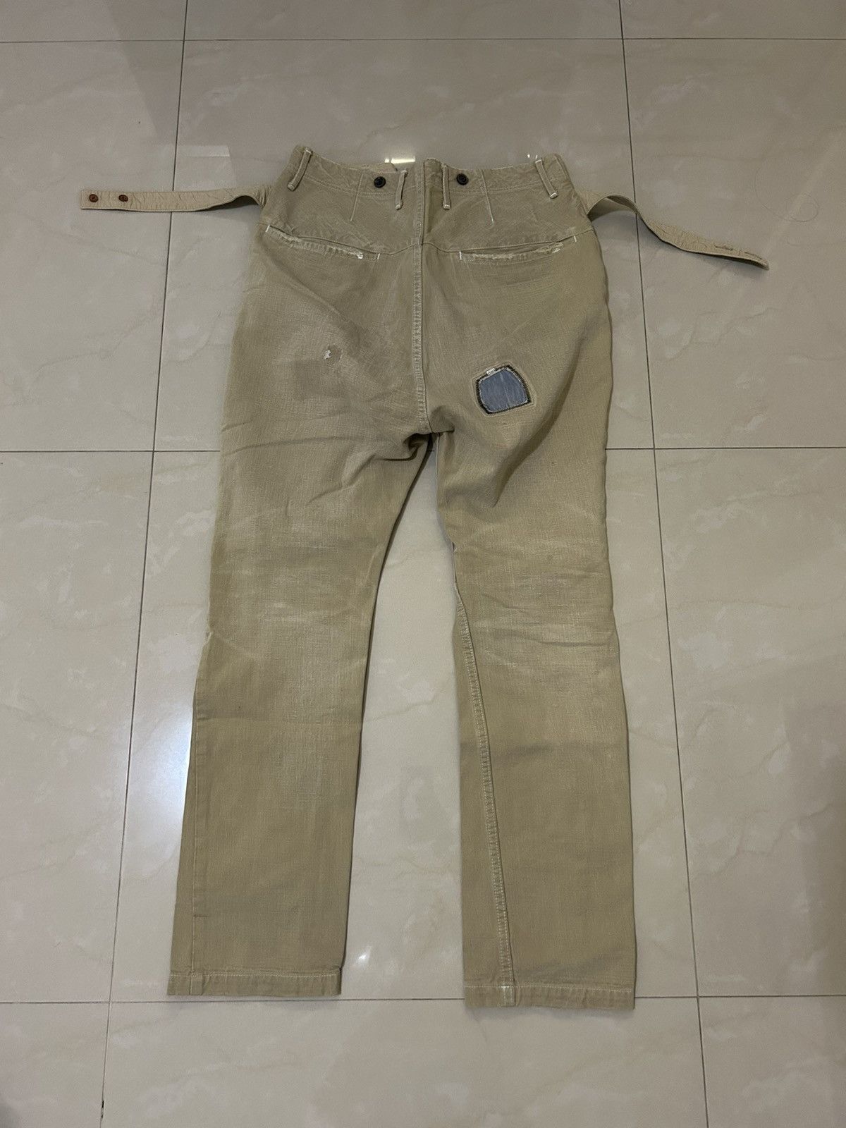 Kapital Kapital Farmer patchwork pants Size US 30 / EU 46 - 4 Thumbnail